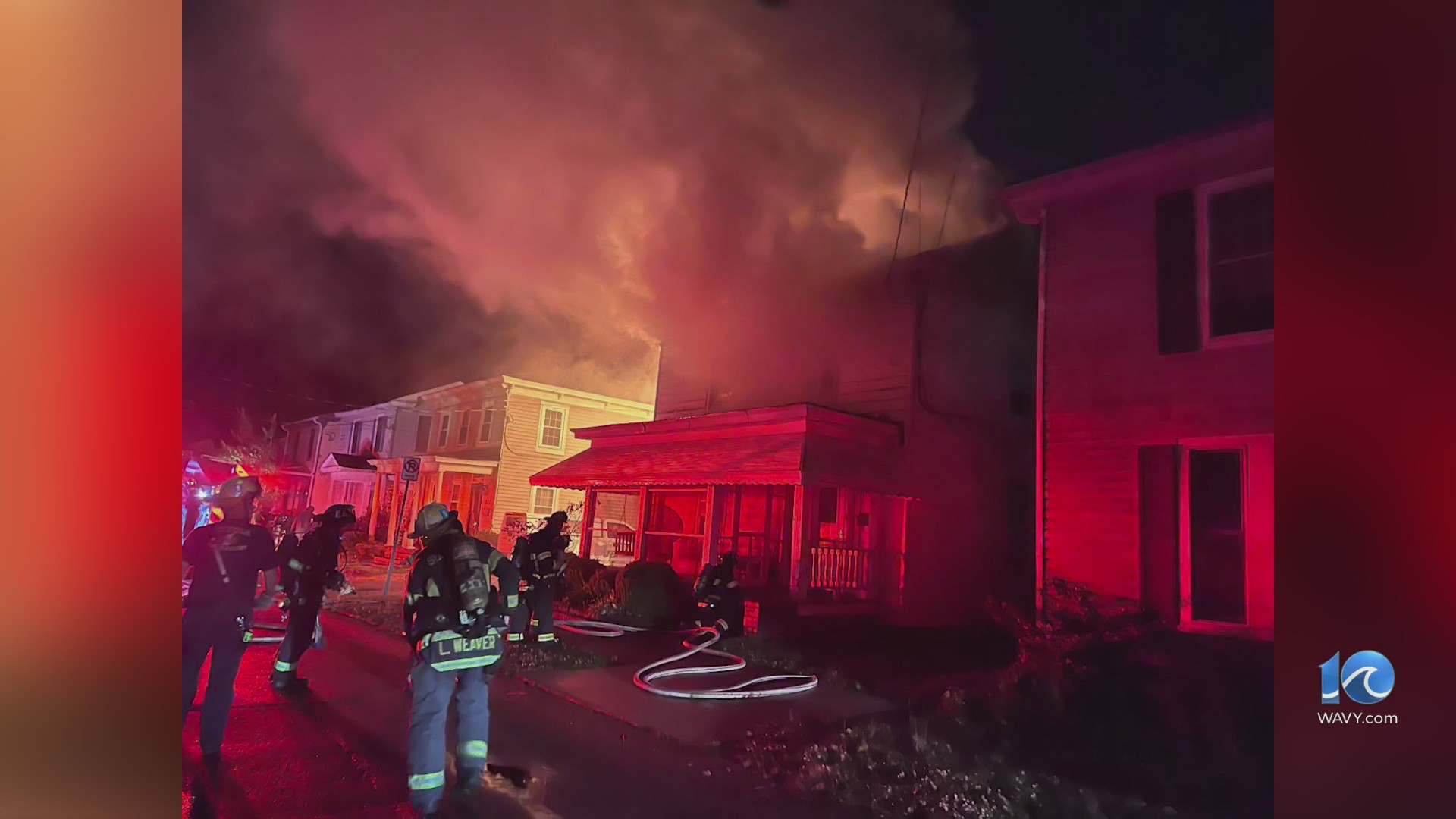 3 displaced, 1 cat dead following house fire in Suffolk – WAVY.com