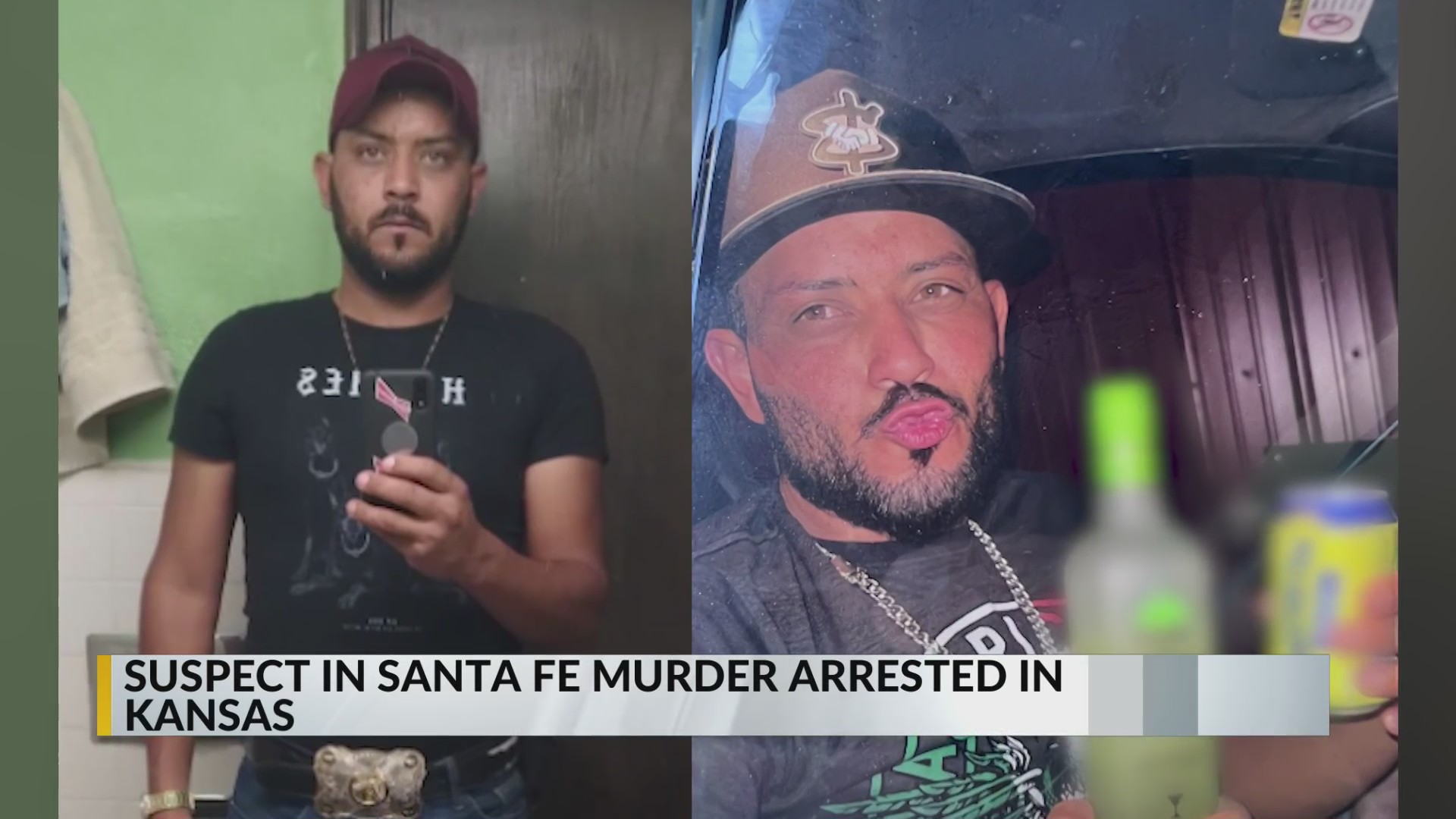 Santa Fe murder suspect arrested in Kansas – KRQE NEWS 13 – Breaking ...