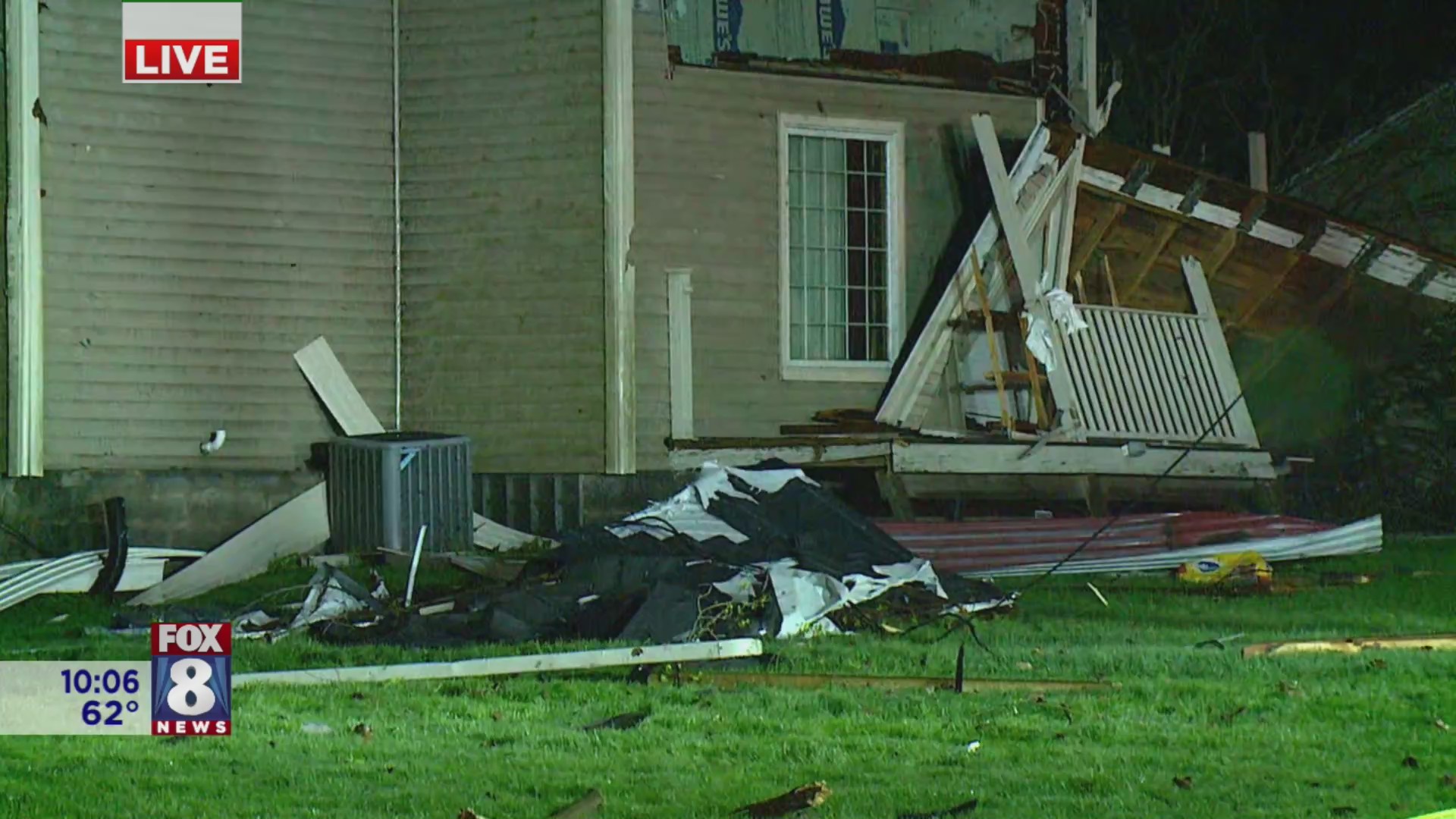 Strong storms sweep through Windham, damaging homes – Fox 8 Cleveland WJW