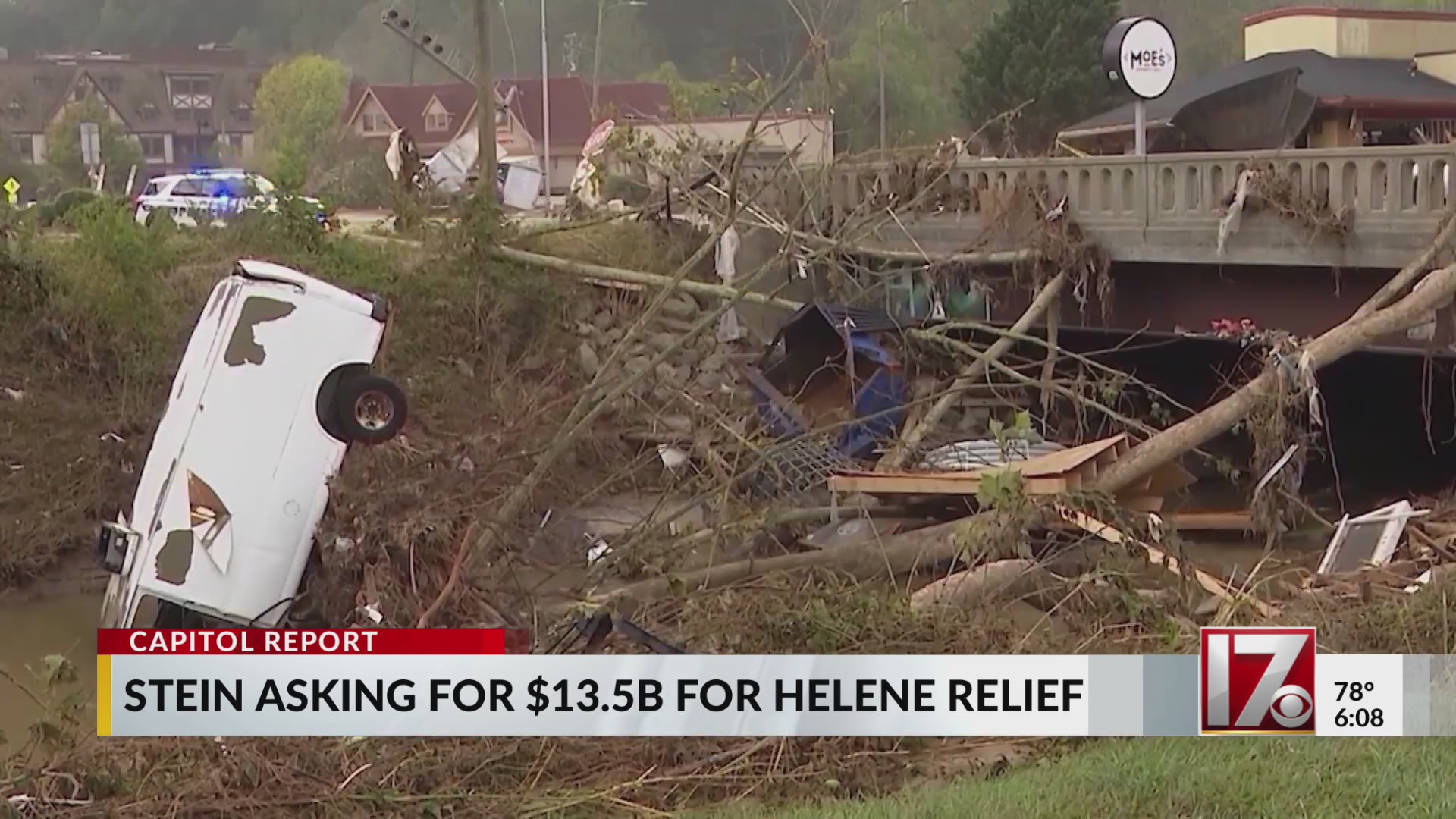 Gov. Josh Stein asking for $13.5 billion in Hurricane Helene relief ...