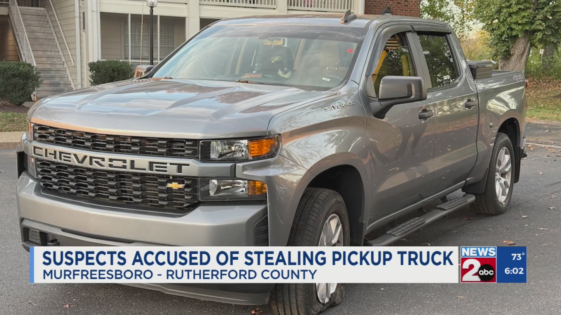 Murfreesboro police arrest 3 suspects accused of stealing truck – WKRN ...