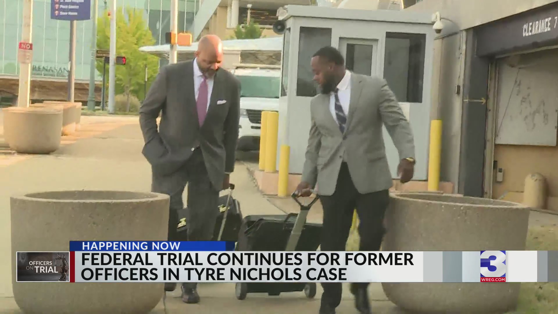 Jury selection continues in Federal trial for officers charged in Tyre ...