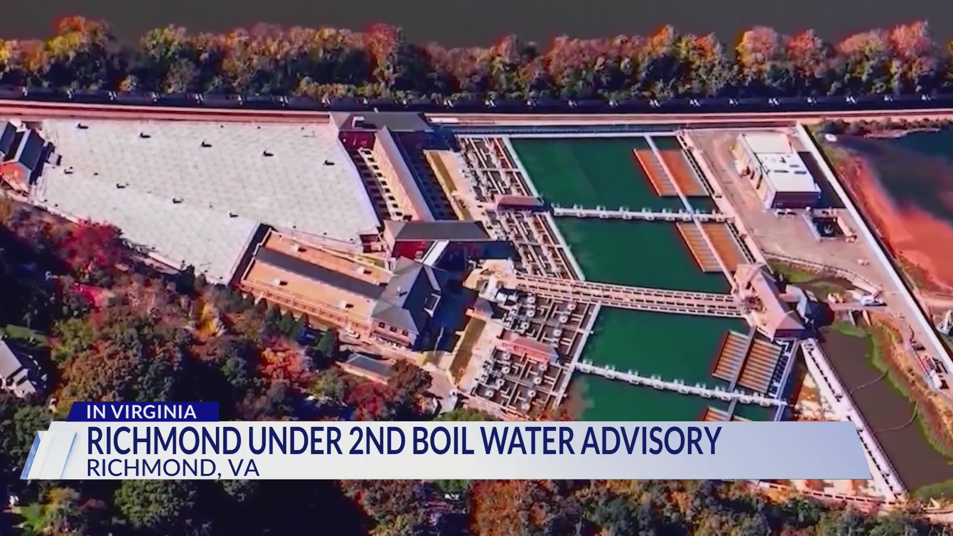 Richmond under boil water advisory – DC News Now | DC, Virginia ...