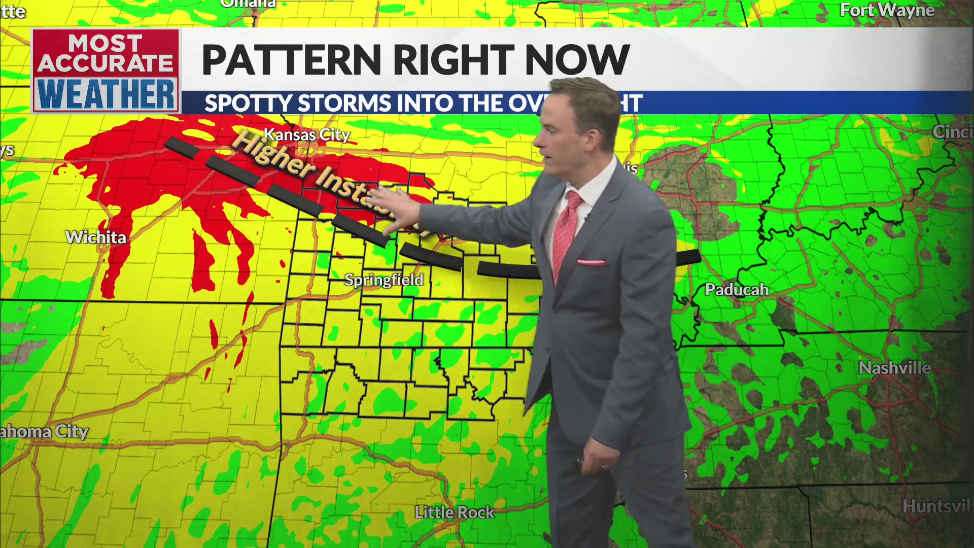 Spotty storms ahead of the summer surge – KOLR – OzarksFirst.com