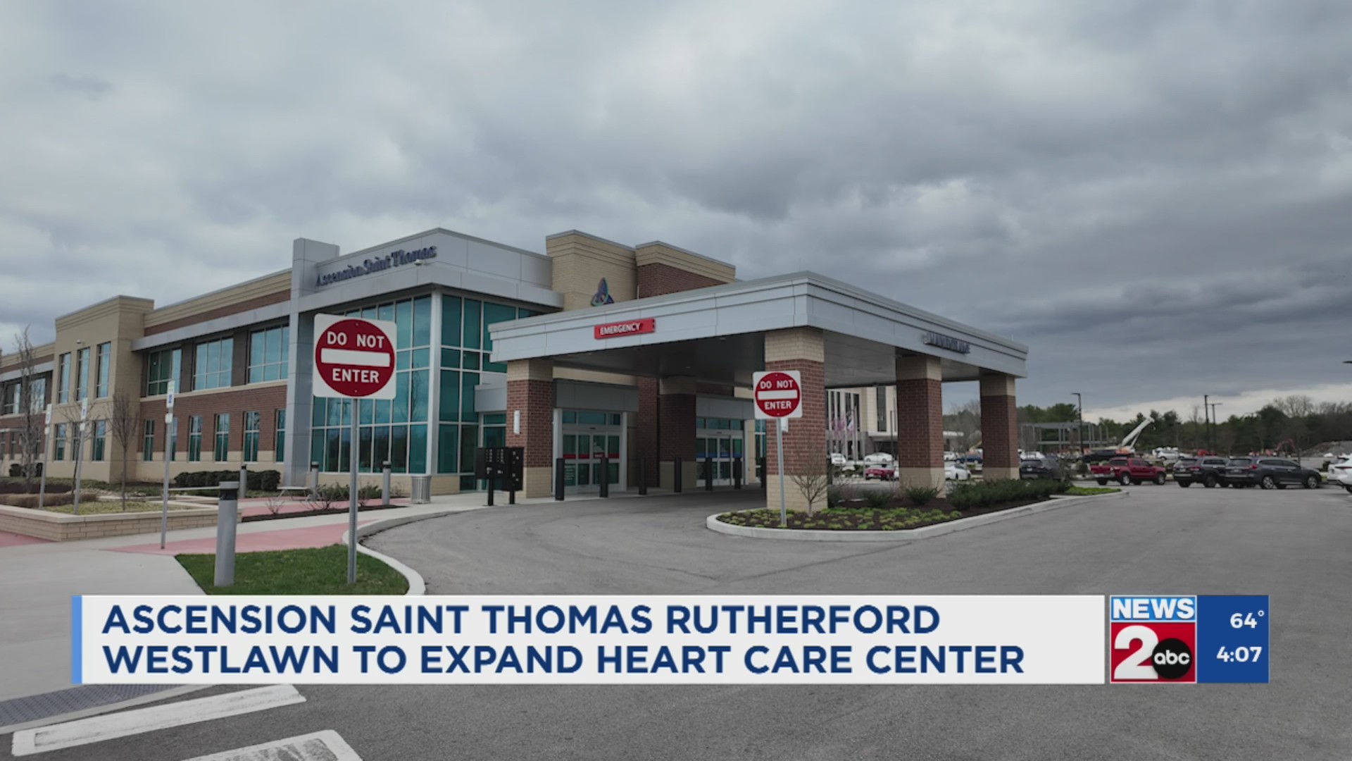 Ascension Saint Thomas Rutherford announces $10M expansion – WKRN News 2