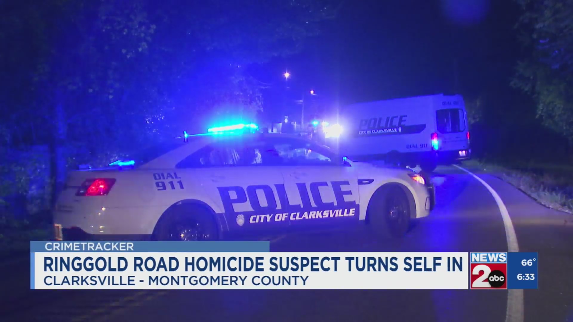 Shootings reported in Clarksville this week – WKRN News 2