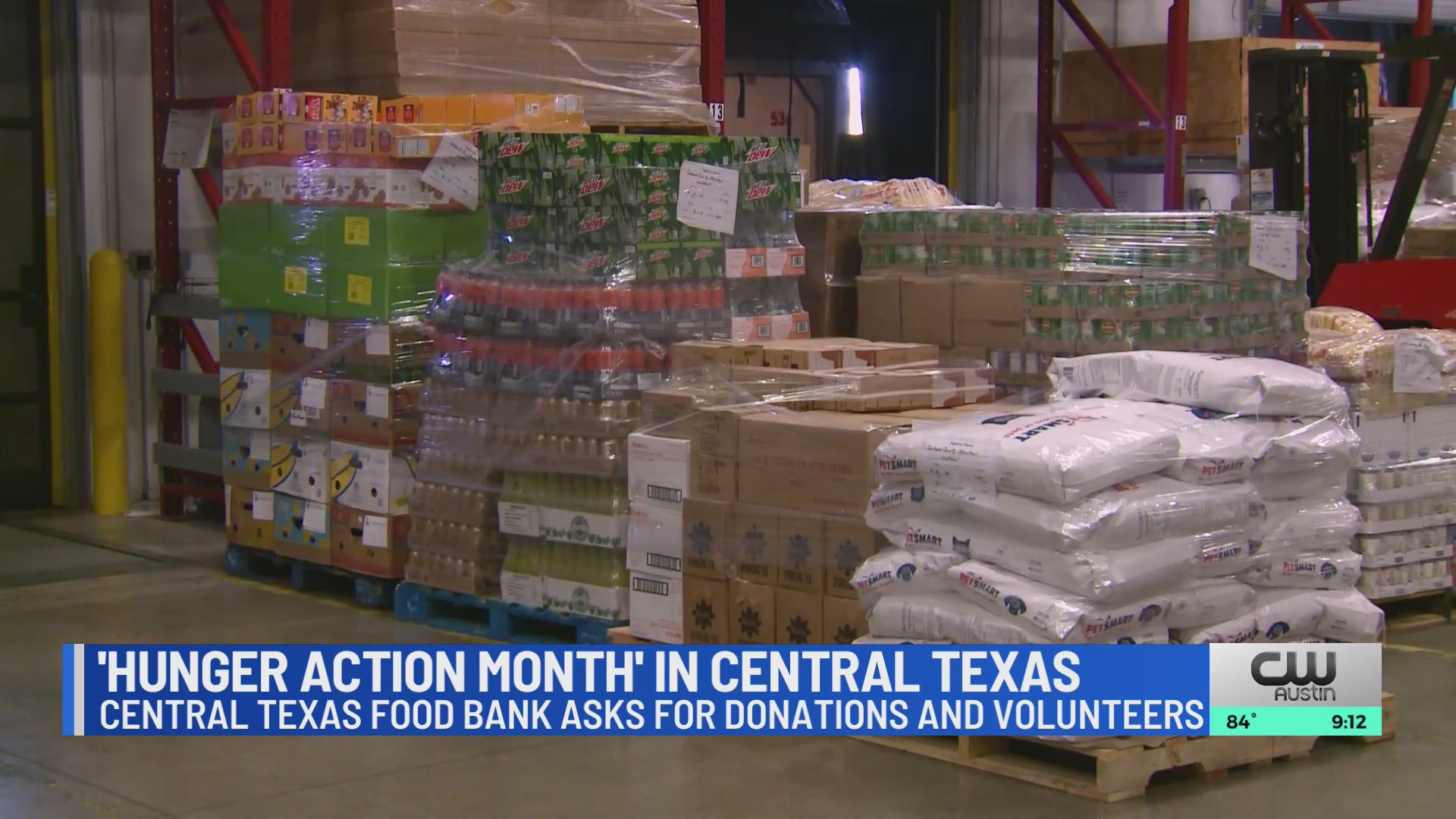 ‘Hunger Action Month’ in Central Texas KXAN Austin