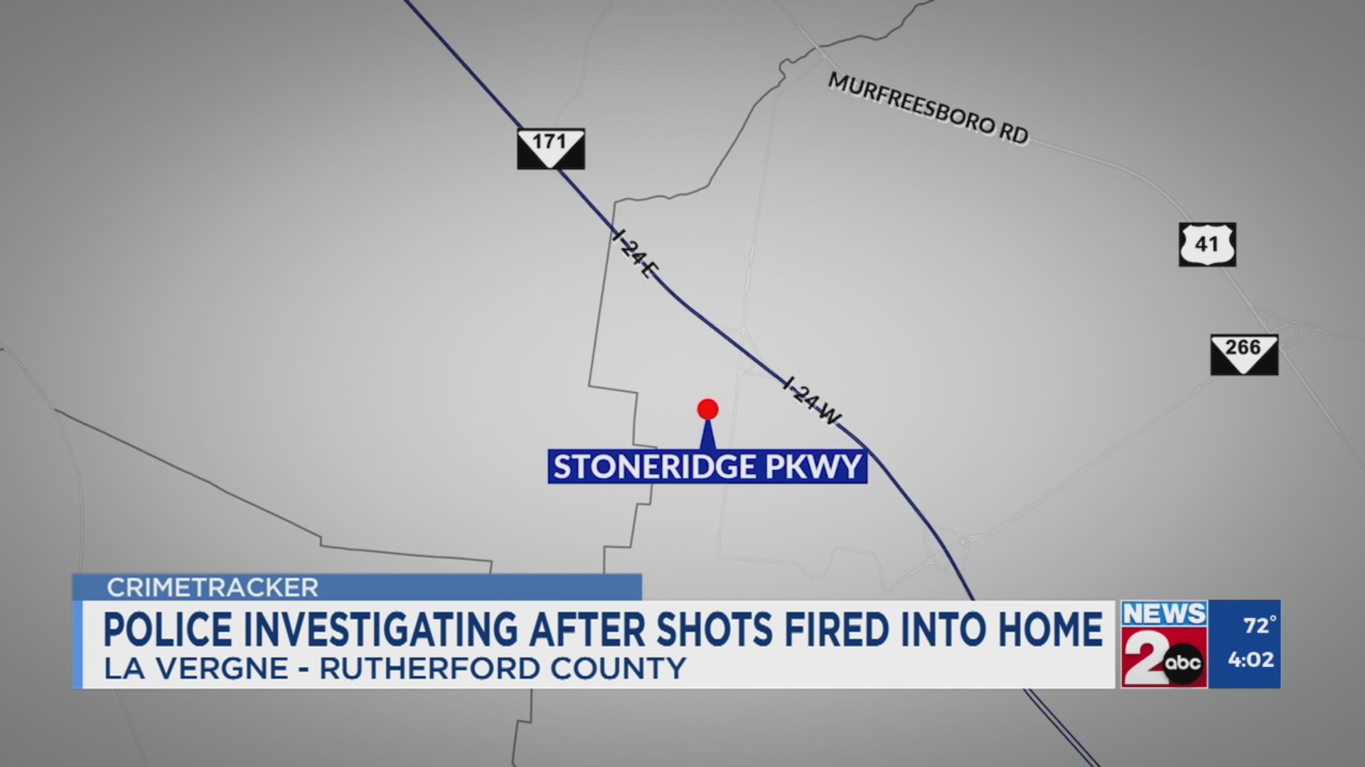 Shots fired into La Vergne home – WKRN News 2