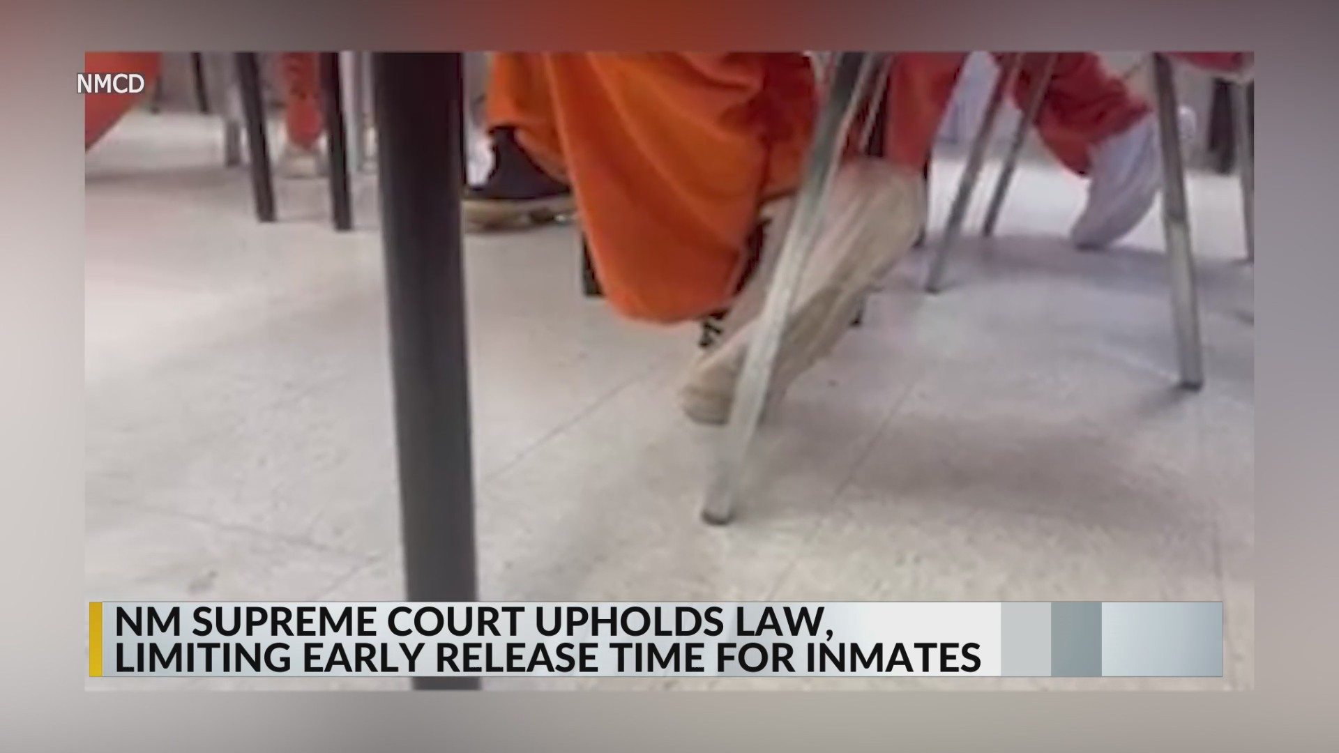New Mexico Supreme Court rules on law limiting early release time for