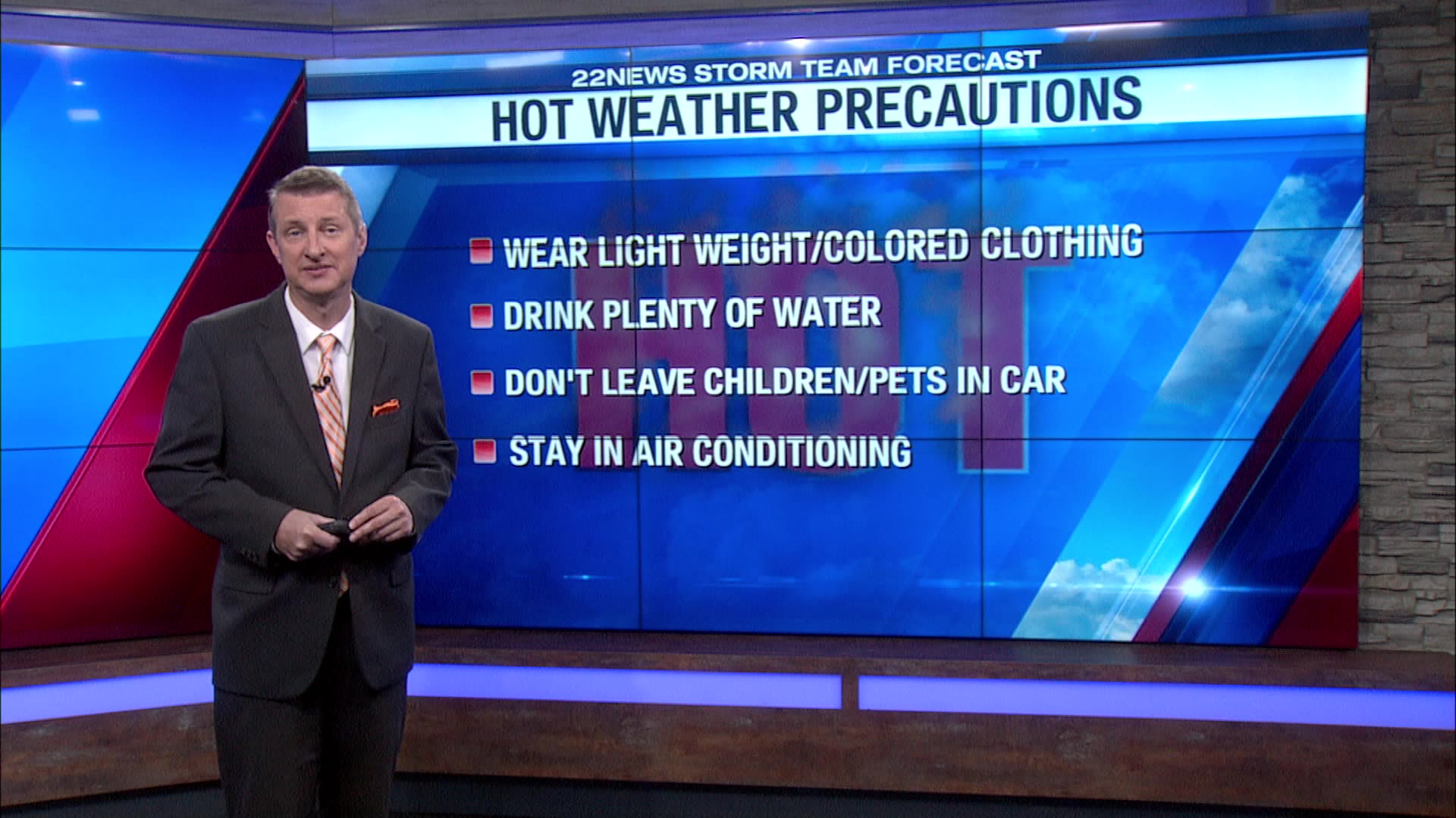 Why is it so hot, and how can you protect yourself? WWLP