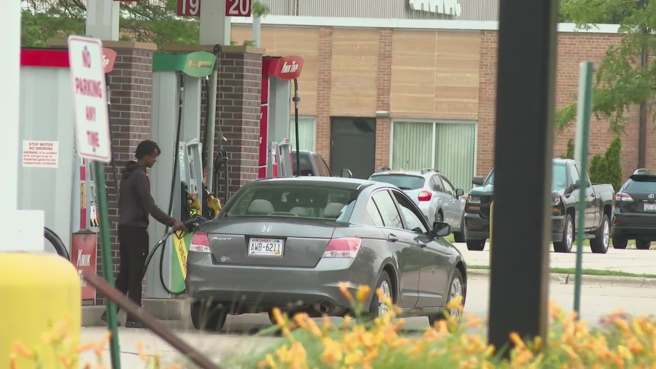 What are gas prices in Wisconsin like ahead of Independence Day