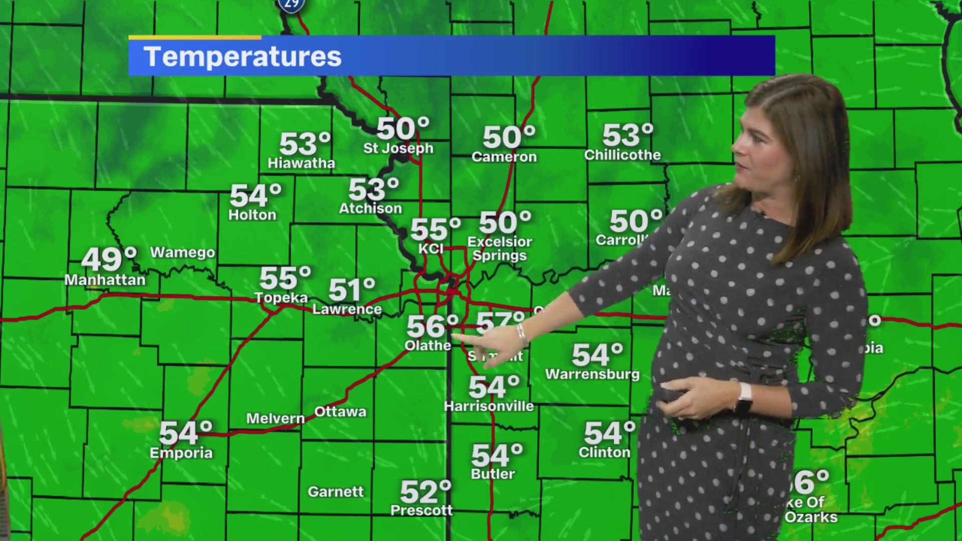 Wednesday morning forecast FOX 4 Kansas City WDAFTV News, Weather