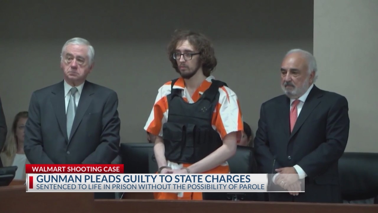 Walmart shooter pleads guilty to state charges – KTSM 9 News
