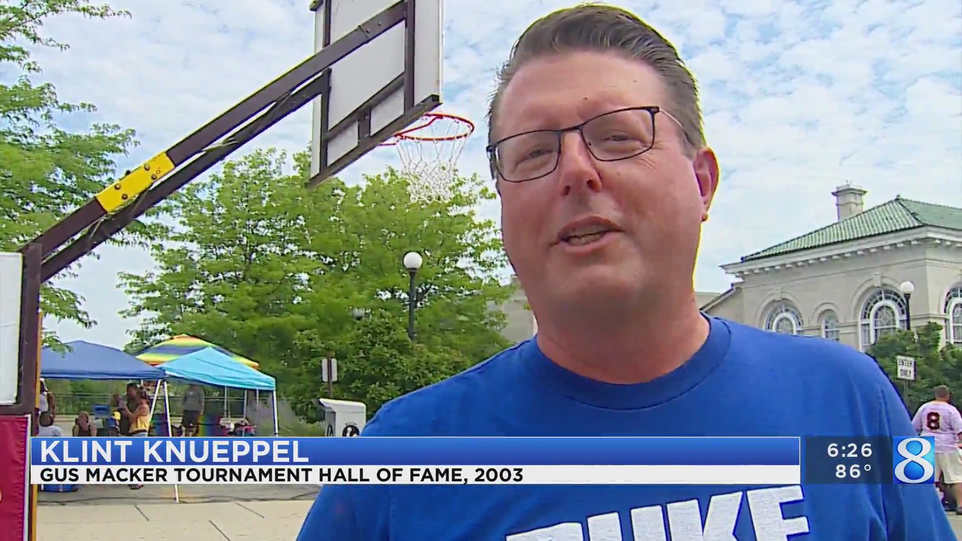 Knueppel family keeps tradition alive at Gus Macker – WOODTV.com