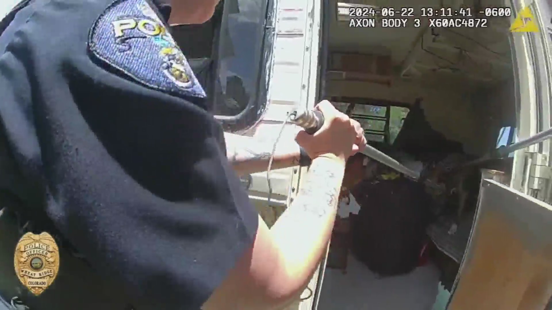 Wheat Ridge police rescue dog from overheated RV – FOX31 Denver