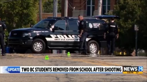 Police upping patrols after shooting near Battle Creek Central – WOODTV.com