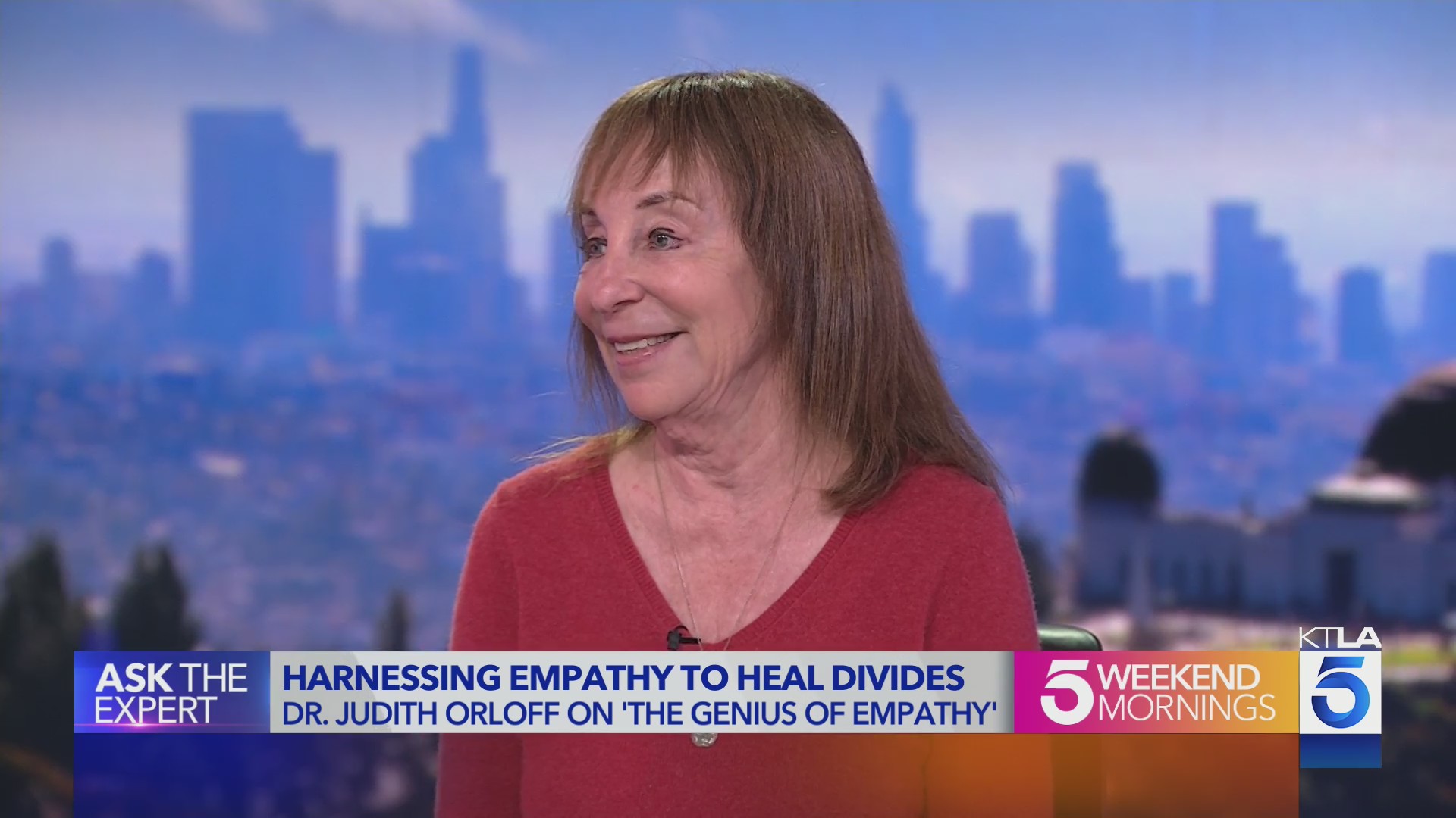 Dr. Judith Orloff discusses her new book ‘The Genius of Empathy’ – KTLA