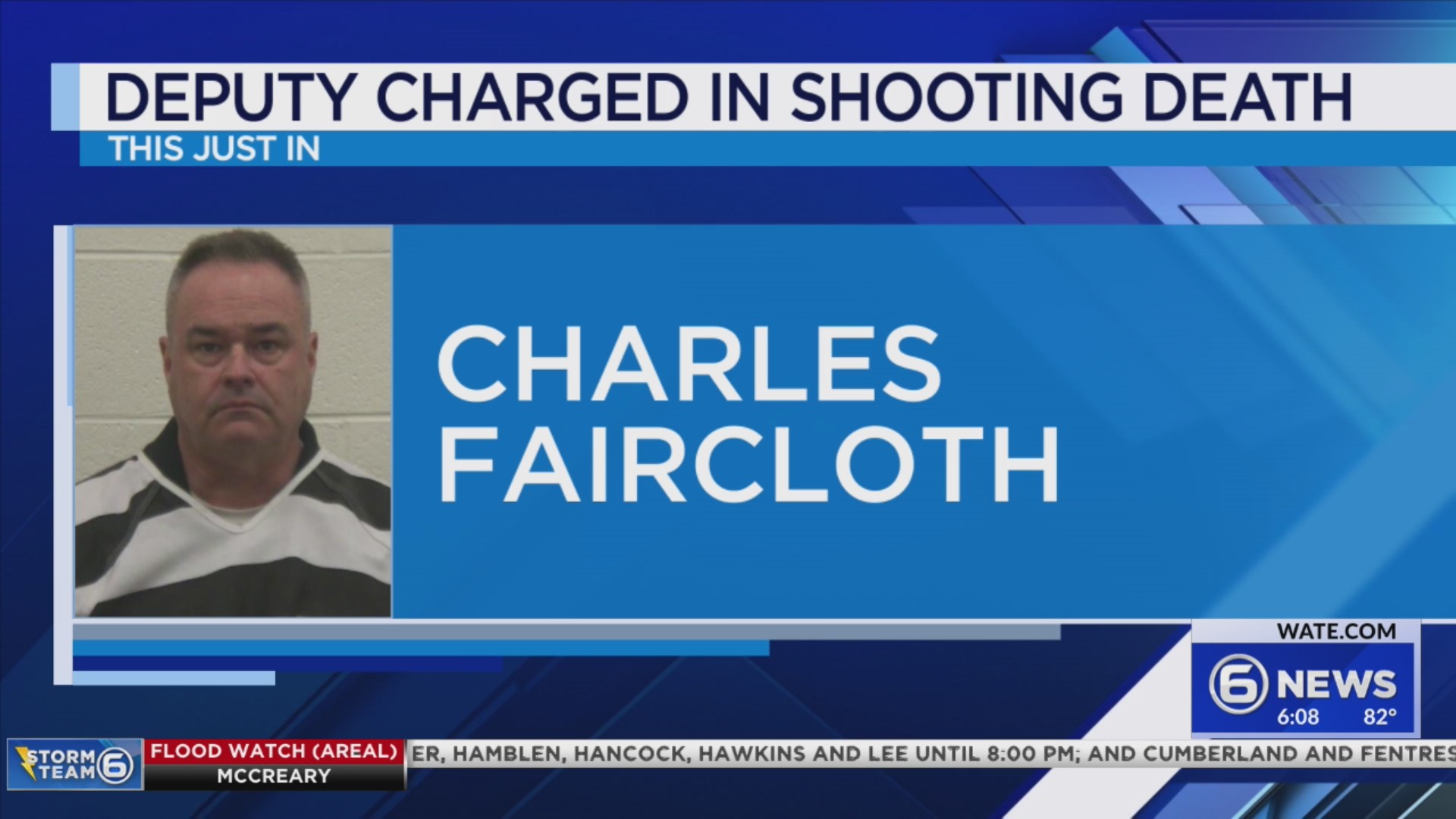 Morgan County deputy indicted after fatal shooting – WATE 6 On Your Side