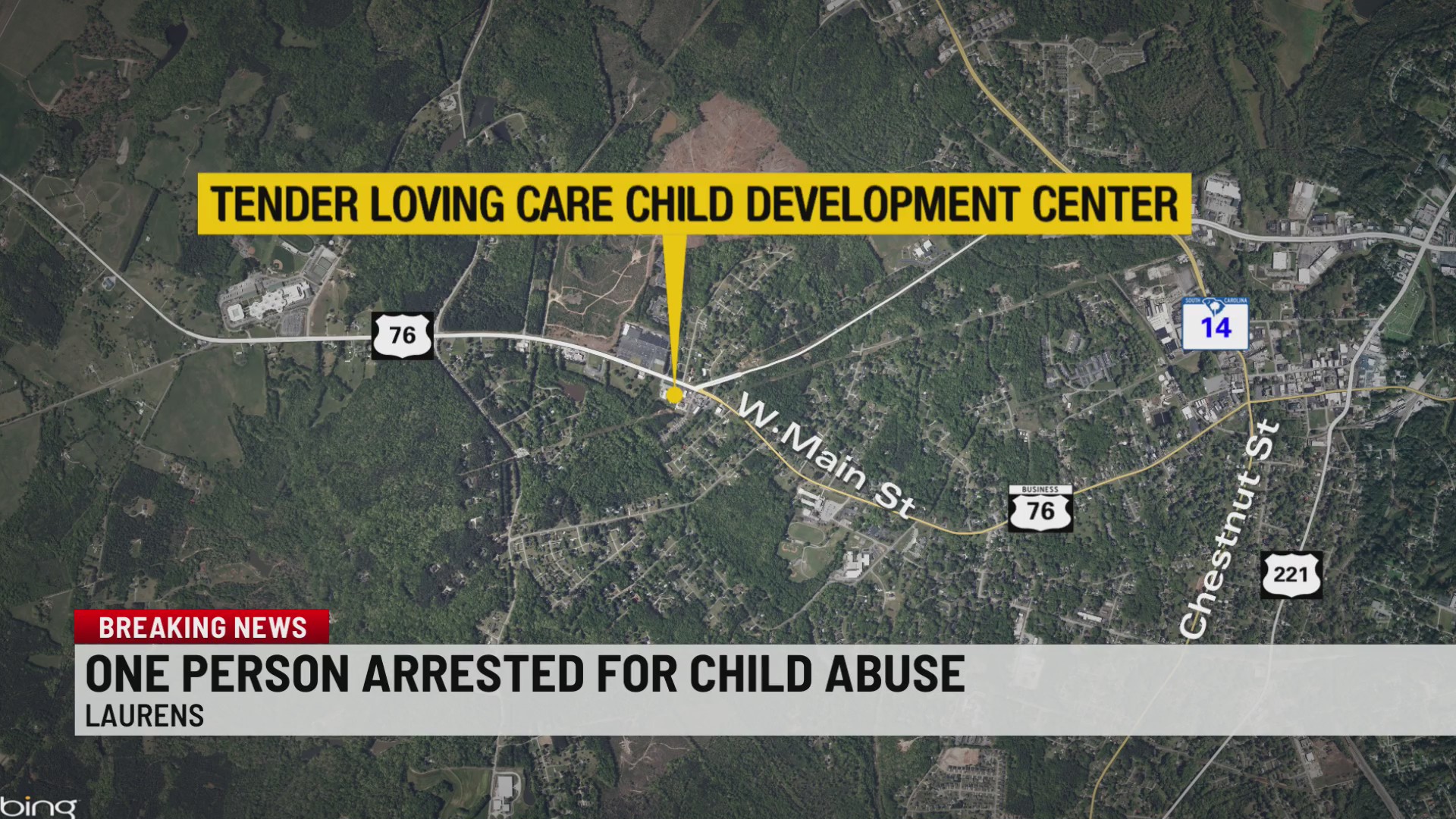 Woman accused of assaulting child at Upstate daycare arrested – WSPA 7NEWS