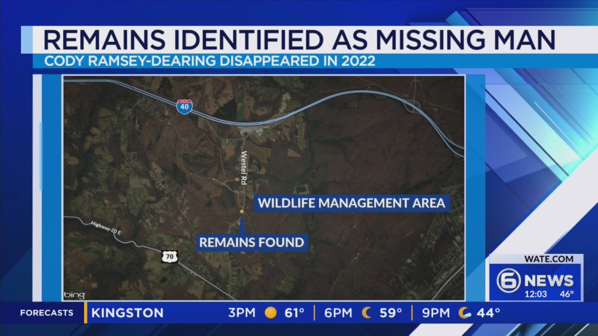Skeletal remains found in Cumberland County identified as man who went ...