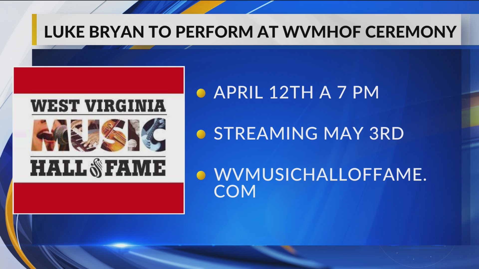 WV Hall of Fame 2025 induction ceremony – WOWK 13 News