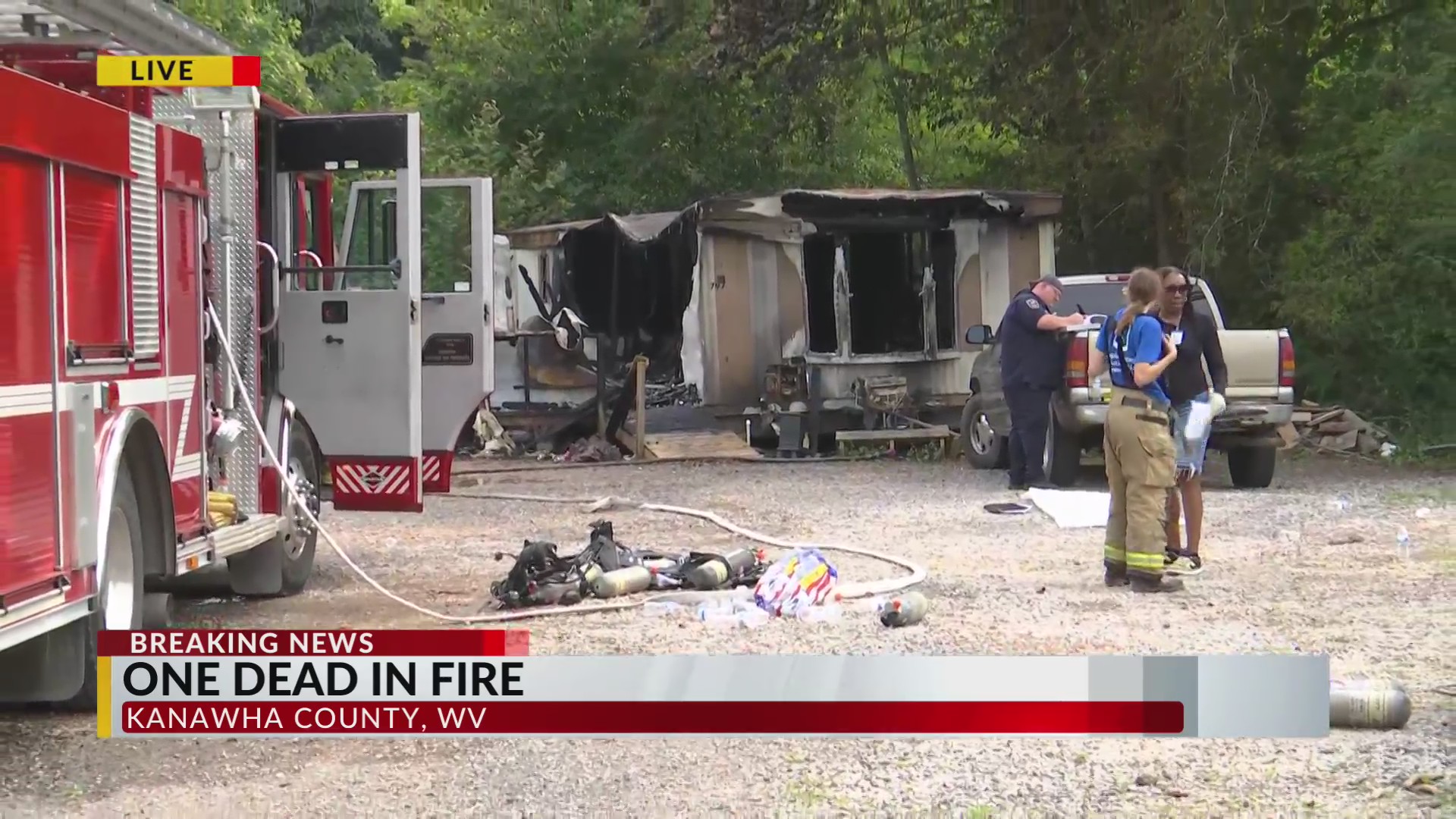 One dead in Kanawha County fire – WOWK 13 News