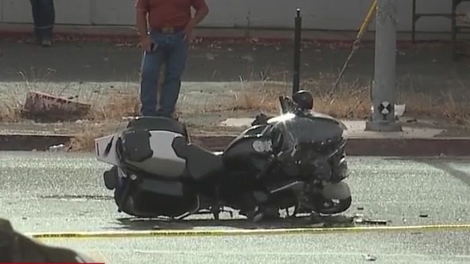 CHP motorcycle officer involved in crash in Auburn – FOX40 News