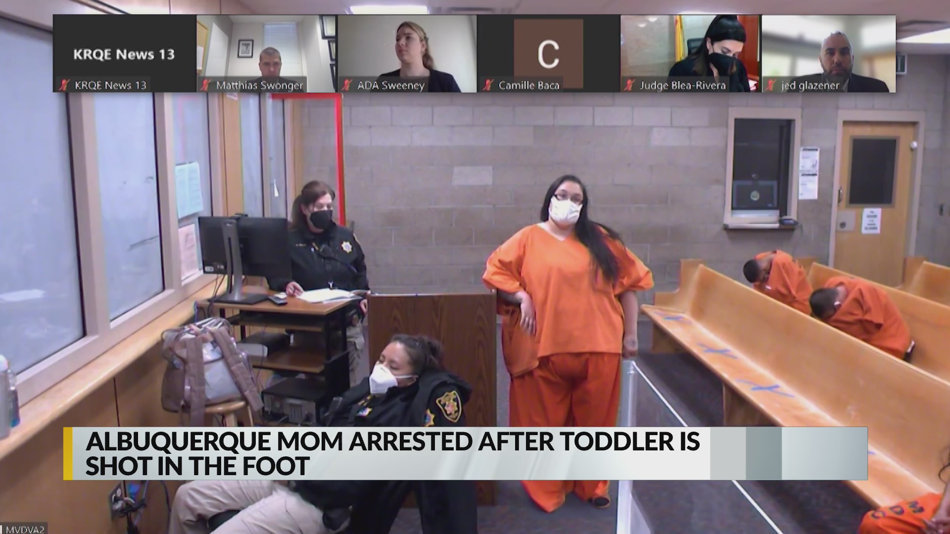 Albuquerque mom arrested after toddler is shot in the foot – KRQE NEWS ...