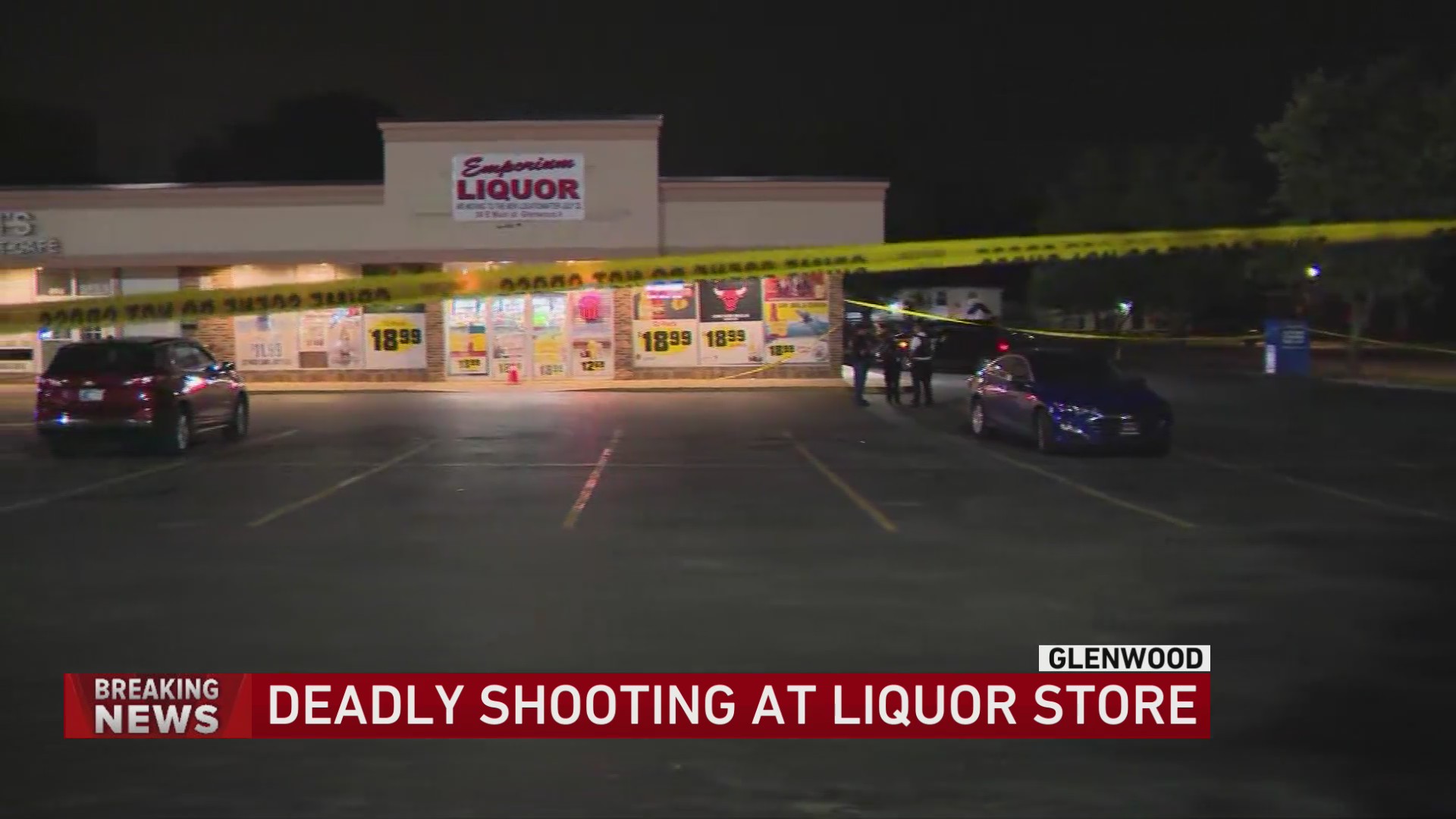 Deadly shooting at Glenwood liquor store – WGN-TV