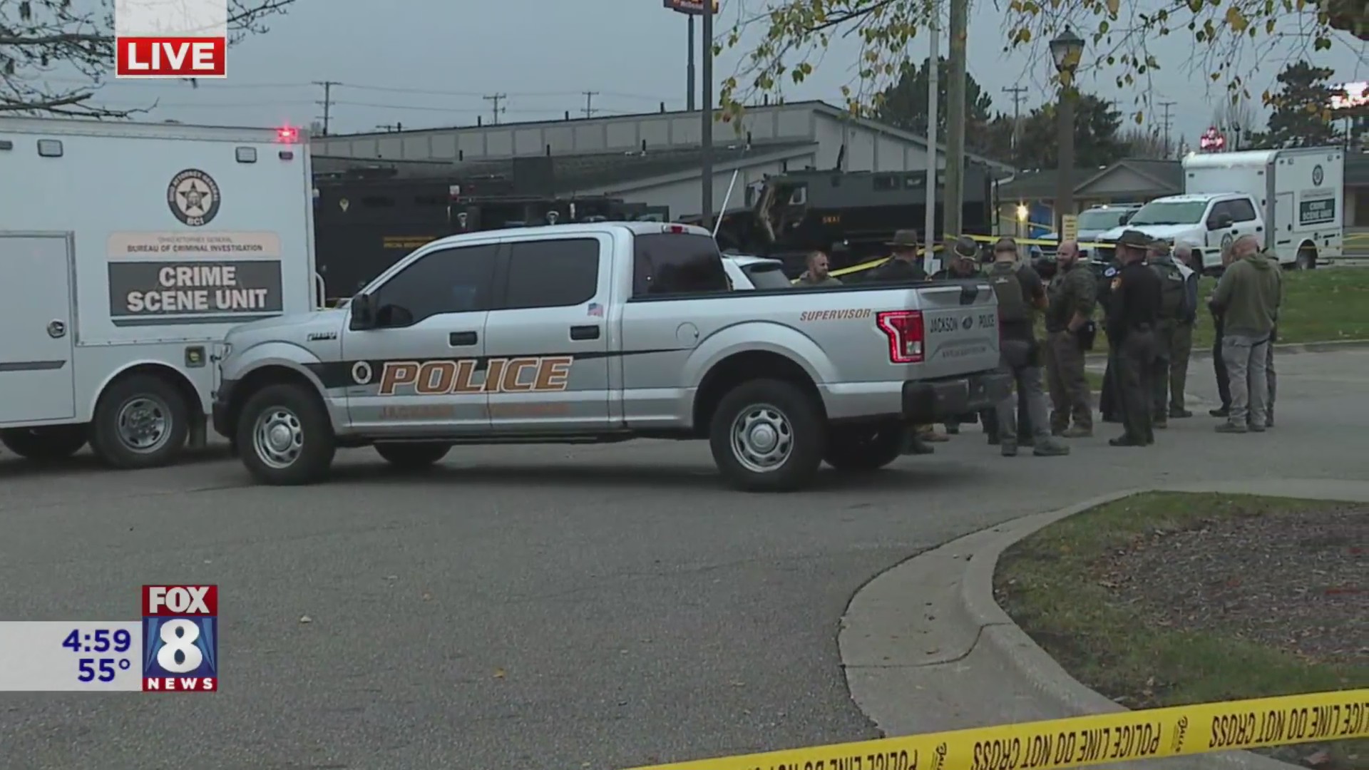 Fugitive killed, SWAT officer injured in hotel standoff situation: US ...