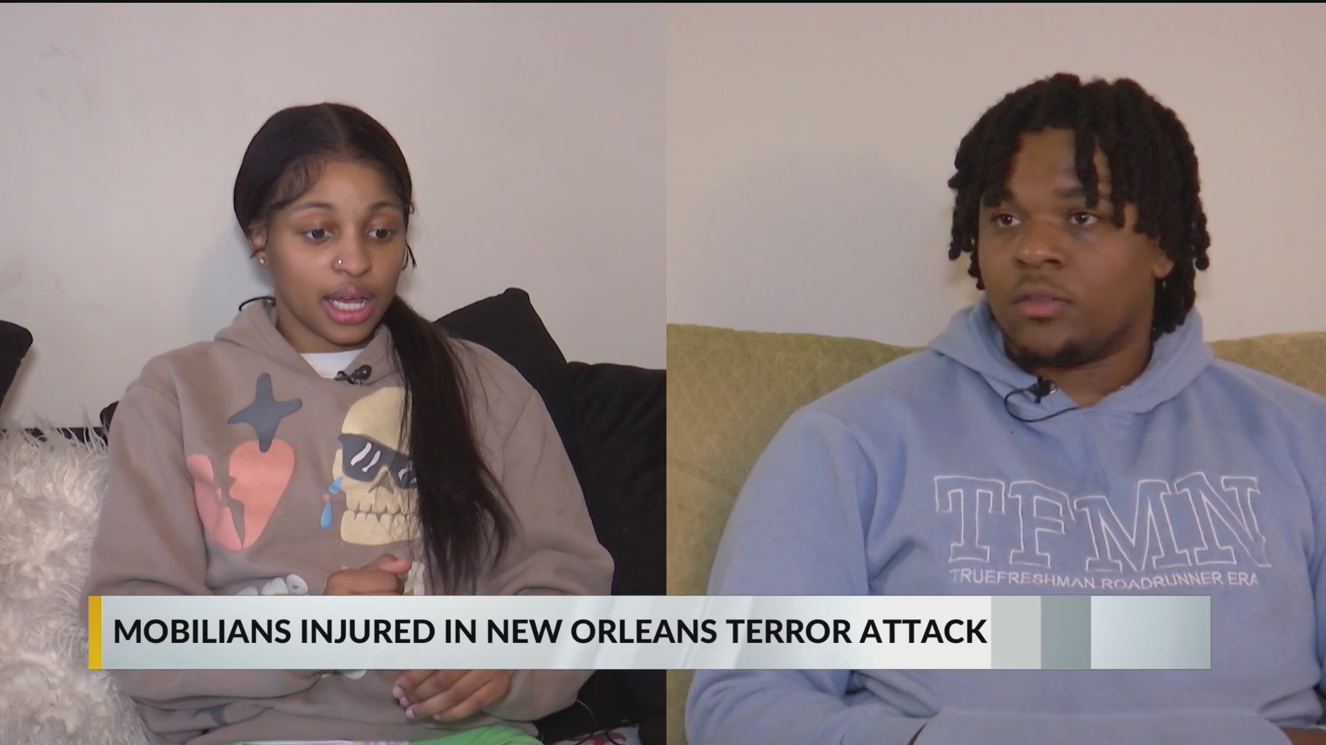 Mobile victims in New Orleans terror attack share experience, long road ...