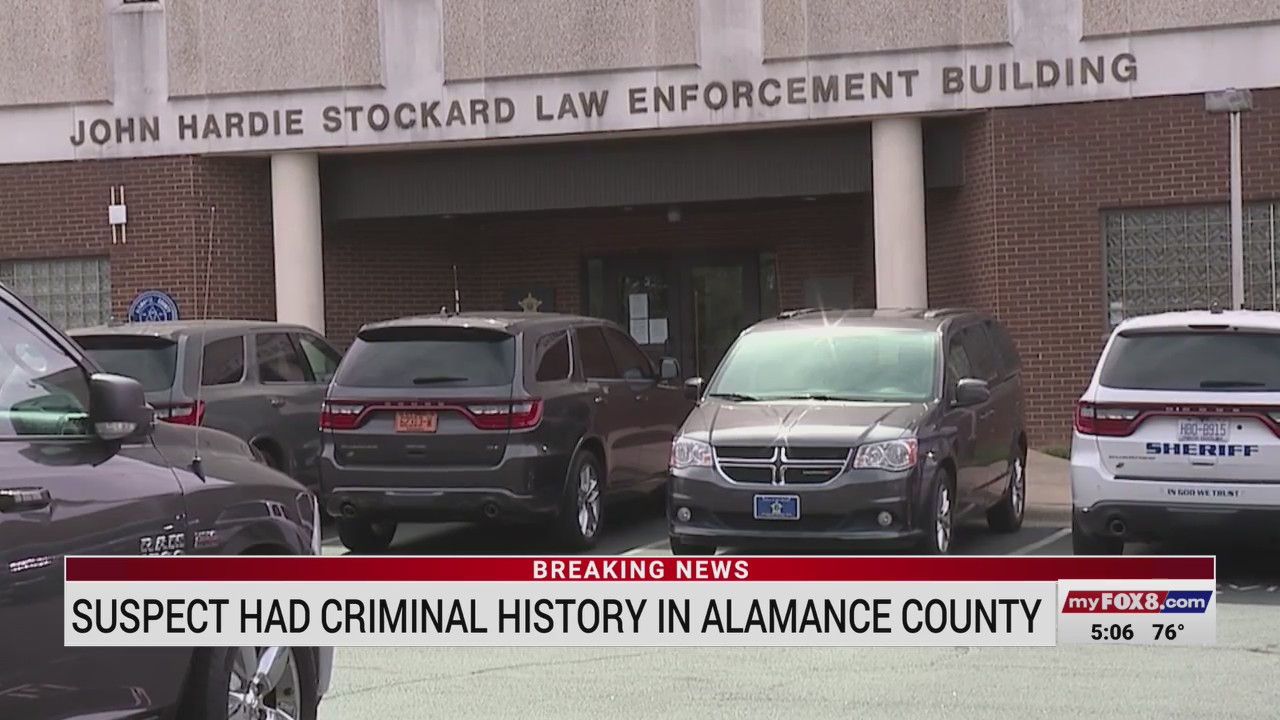 Charlotte shooting suspect had criminal history in Alamance County ...