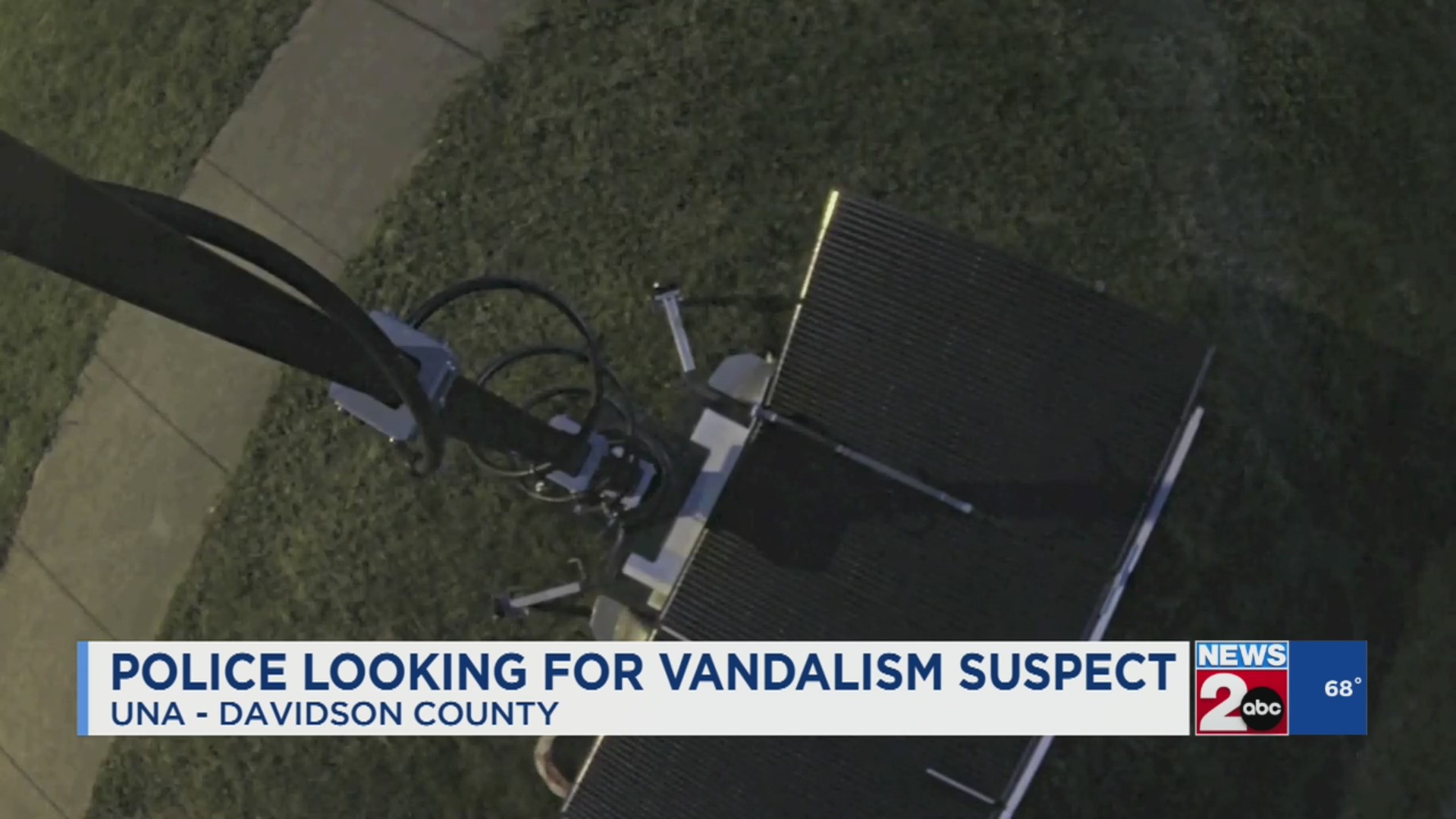 Metro Nashville Police Department searching for vandalism suspect ...