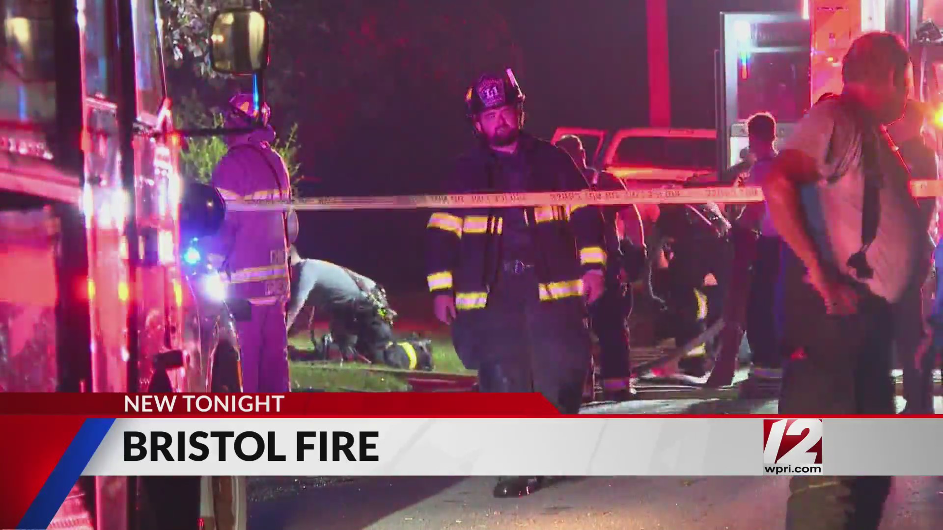 Crews knock down house fire in Bristol – WPRI.com