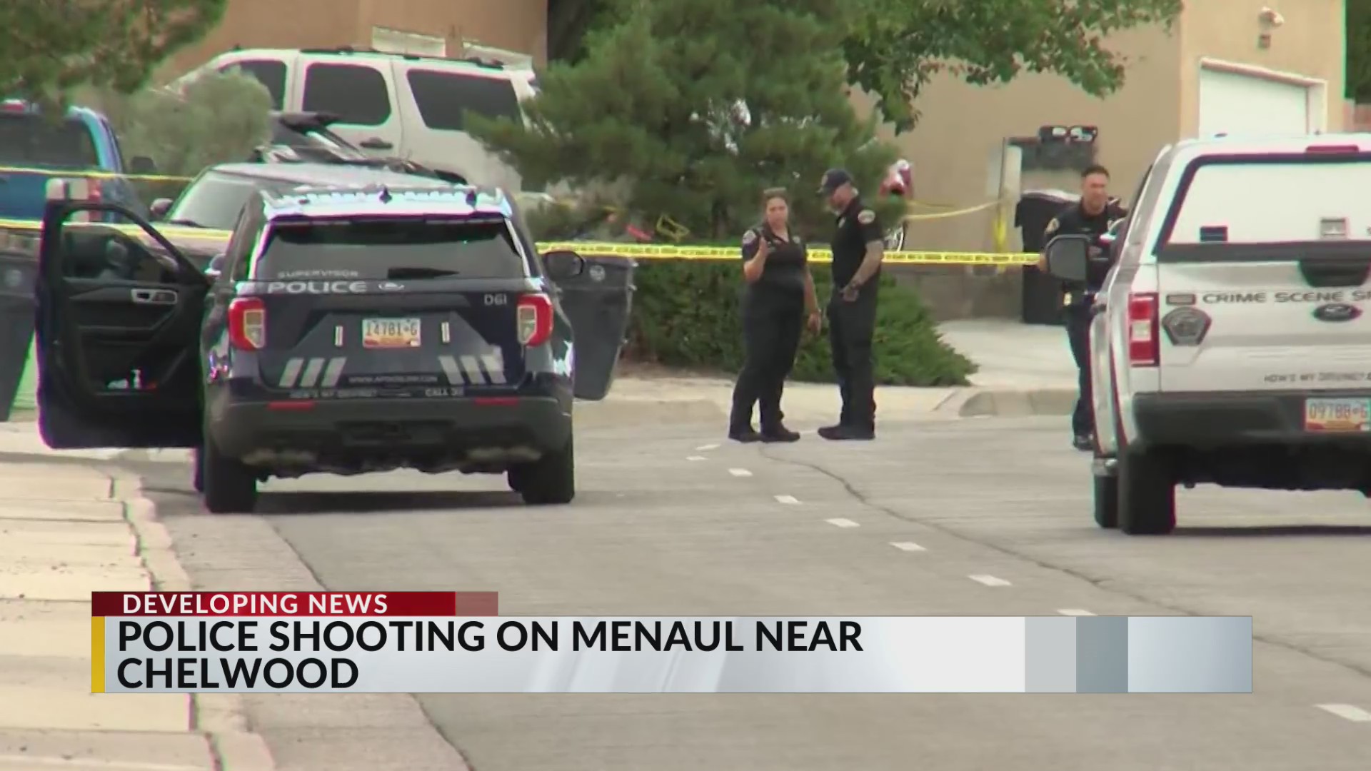 1 injured in NE Albuquerque officer-involved shooting – KRQE NEWS 13 ...