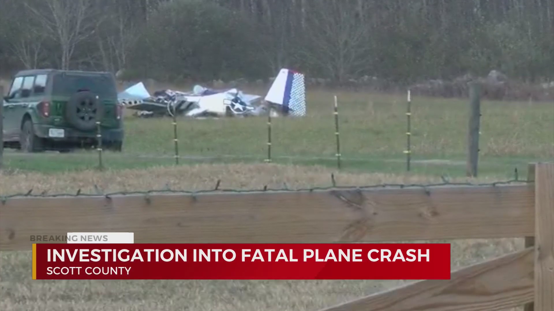 One dead after small plane crash in Scott County – WJHL | Tri-Cities ...