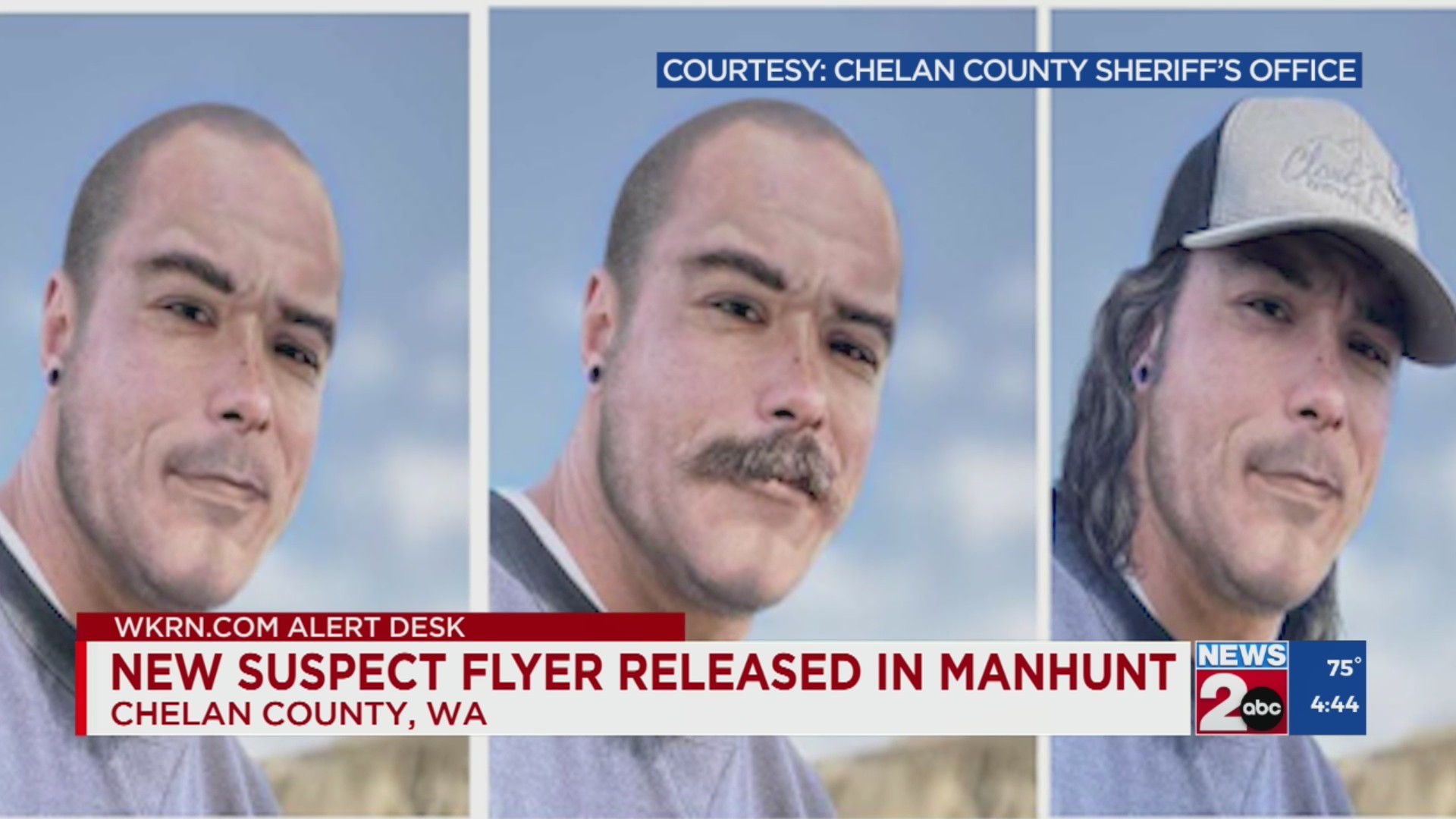New suspect flyer released in Travis Decker manhunt – WKRN News 2
