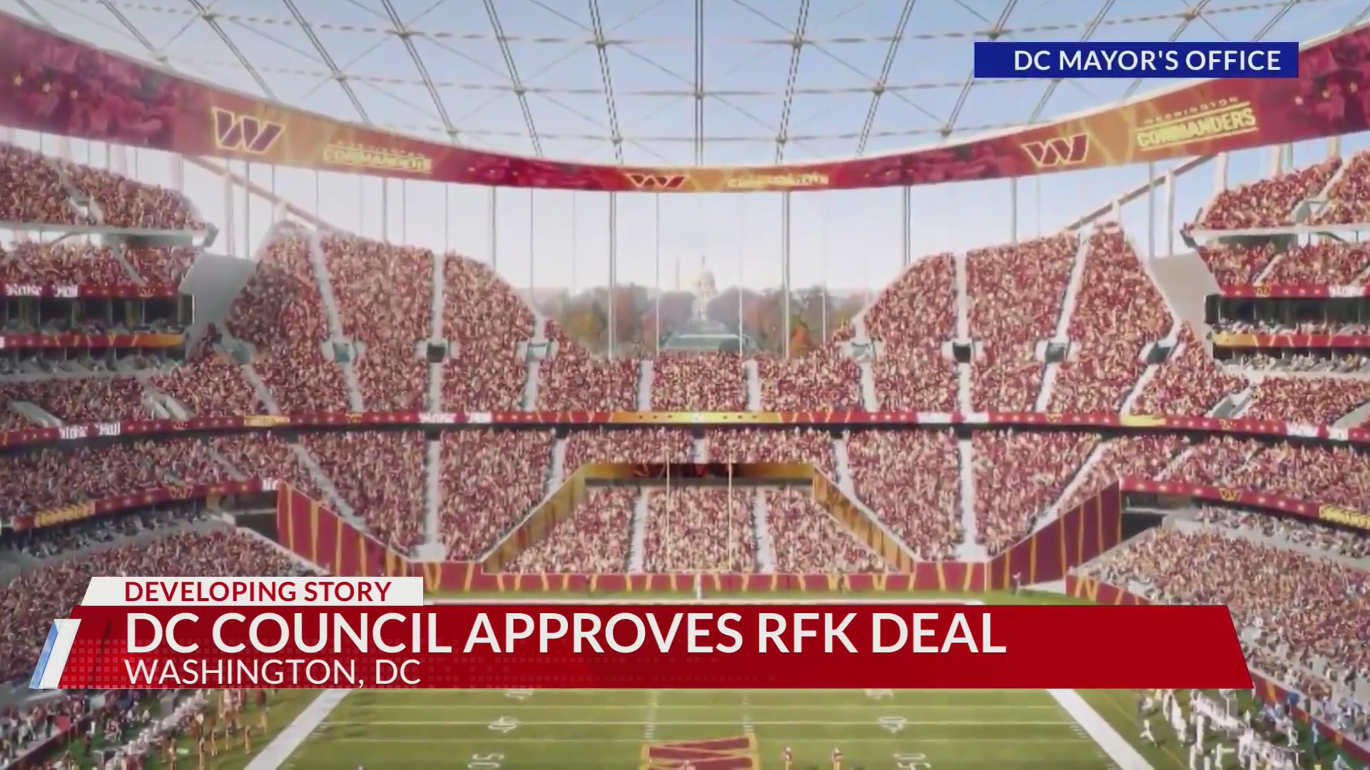 Mixed feelings after RFK Stadium Deal was approved – DC News Now | DC ...
