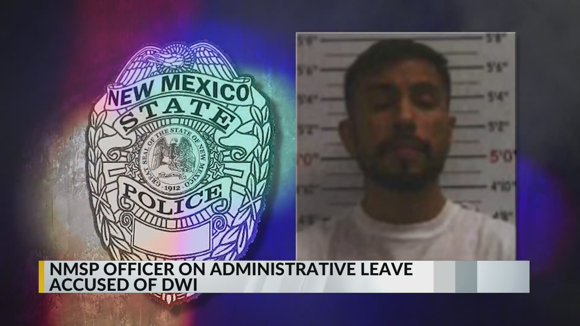 New Mexico State Police officer accused of DWI – KRQE NEWS 13 ...