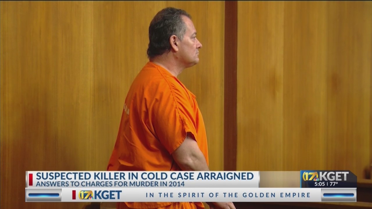 Suspected killer in cold case arraigned in 2014 murder – KGET 17 News