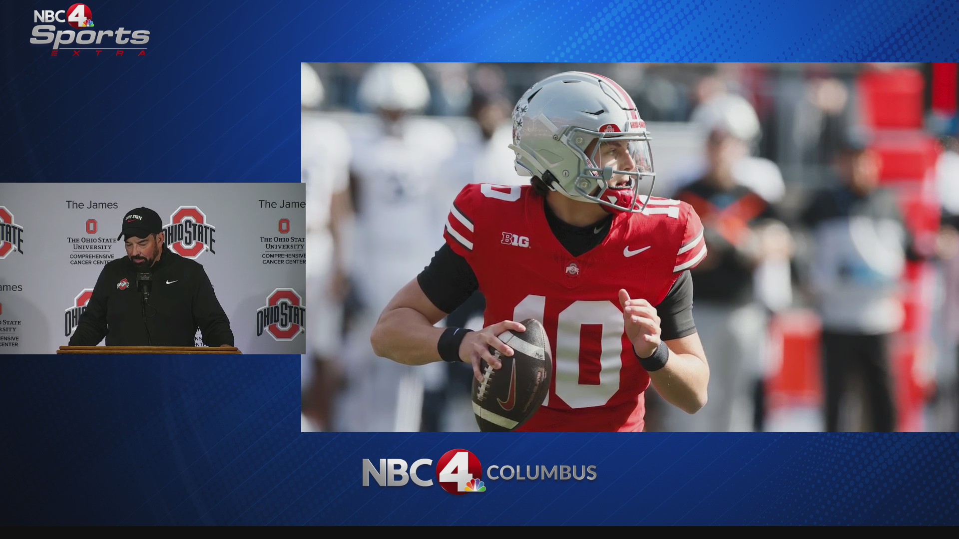 Ohio State Tops Penn State 38-14 Maintaining Undefeated Season