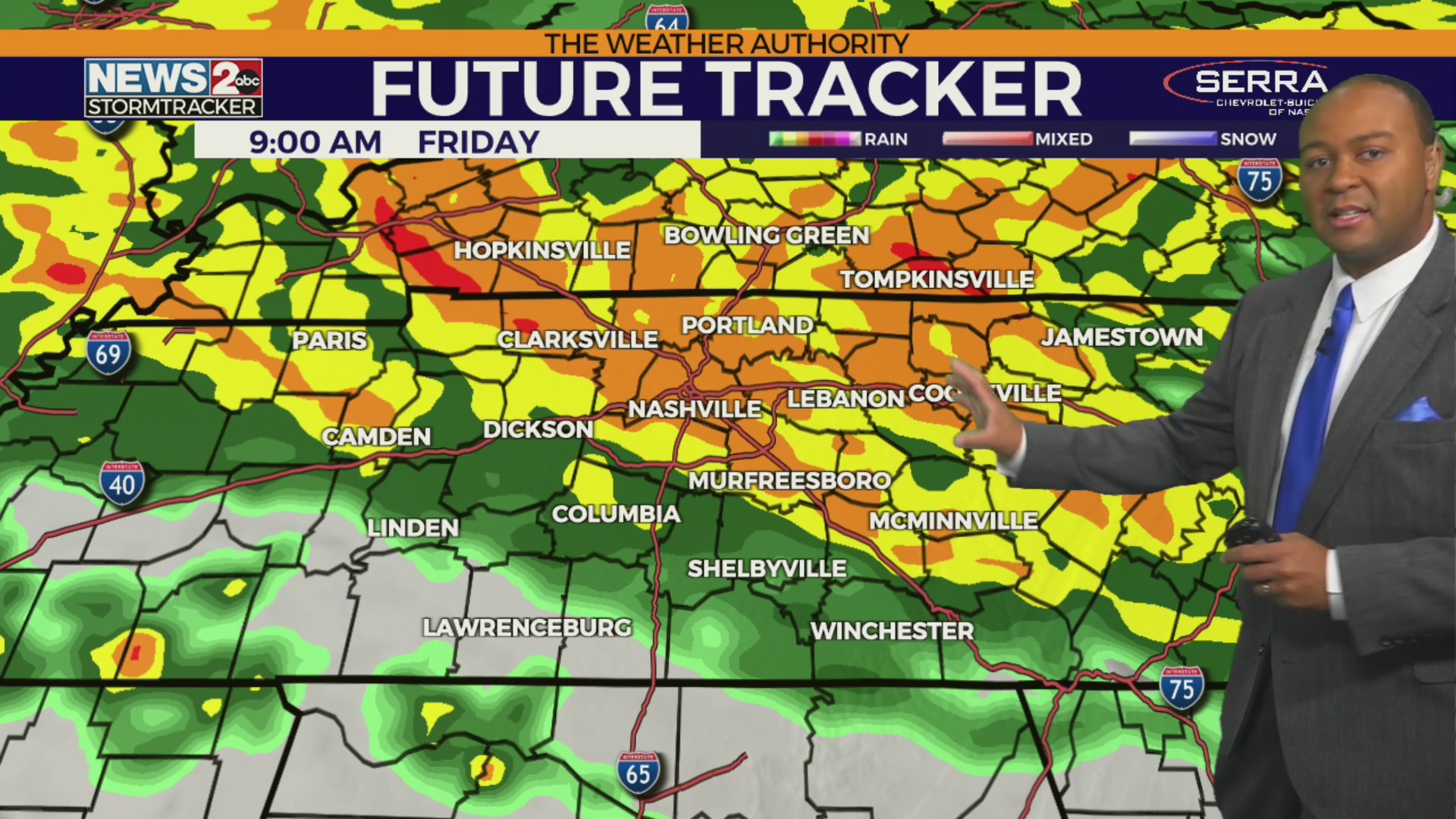 September 26, 2024 Morning Forecast – WKRN News 2