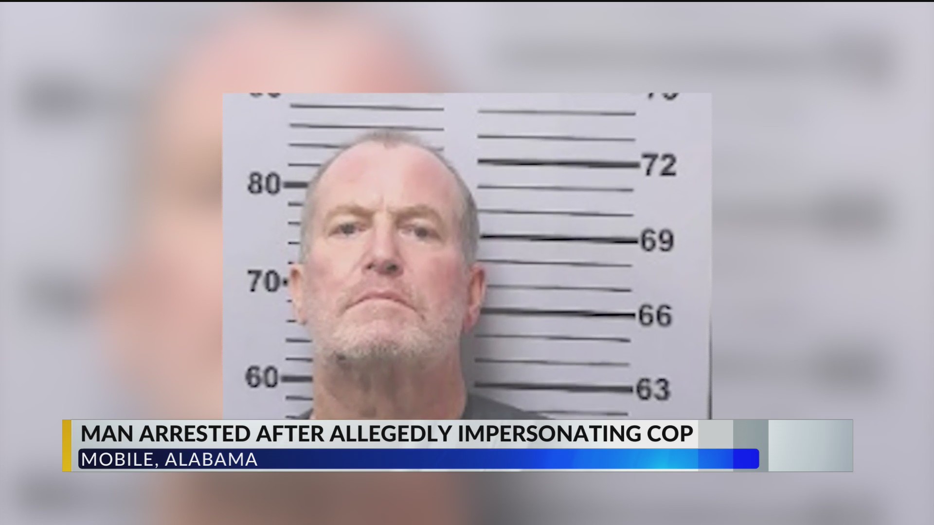 Mobile police arrest man after he allegedly impersonated a sheriff’s ...