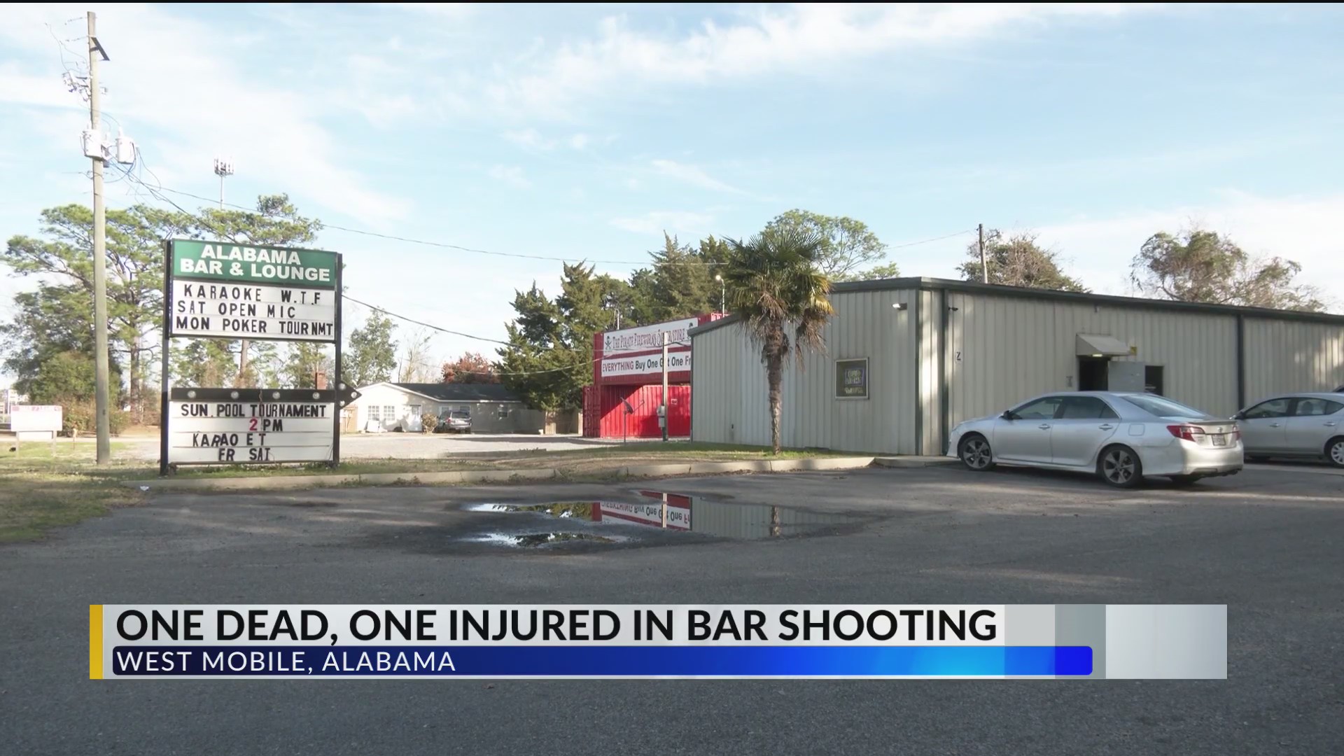 One dead, one injured in Mobile Bar shooting Saturday morning – WKRG News 5