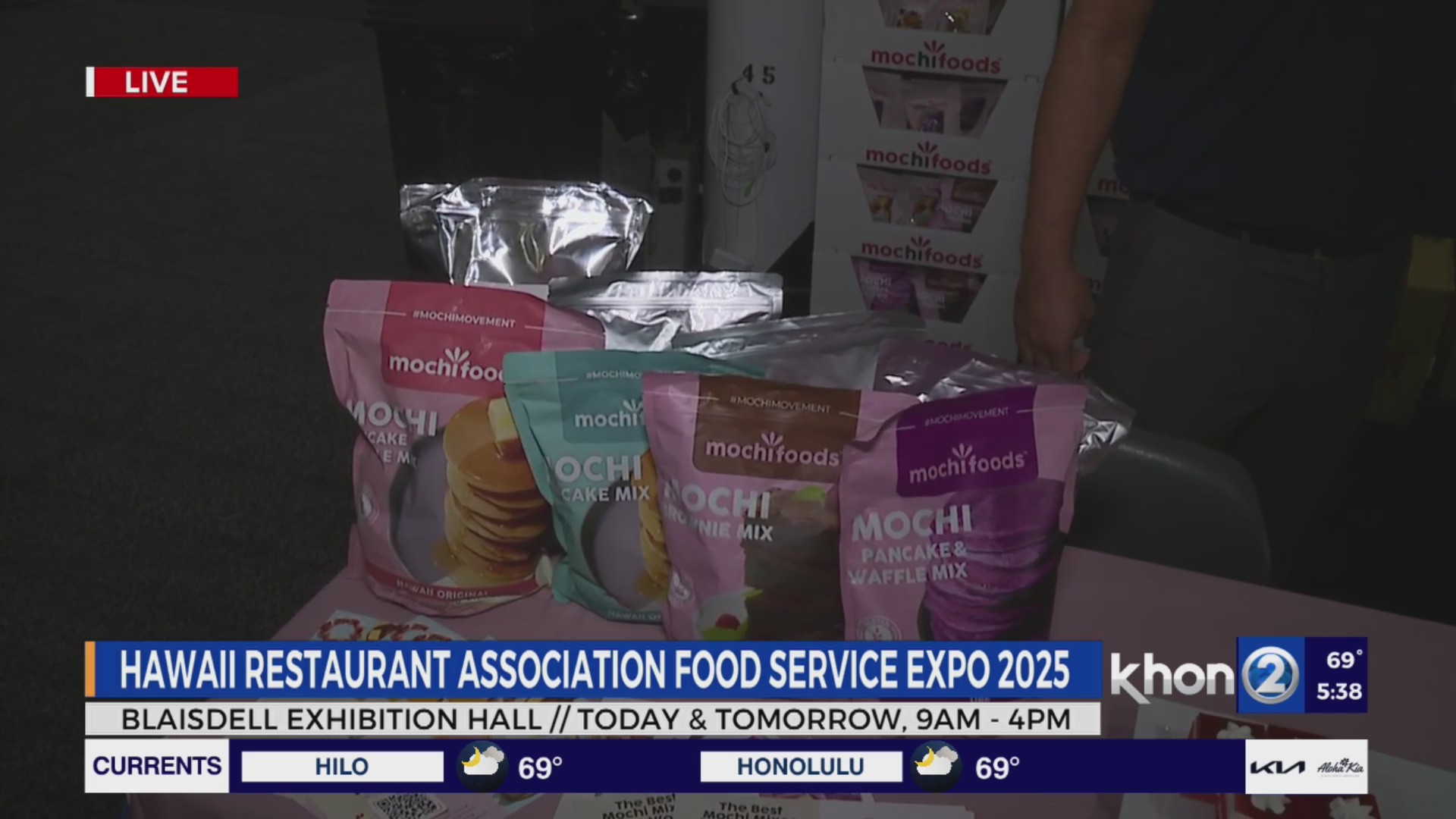 Hawaii Restaurant Association Food Service Expo is back for 2025 – KHON2