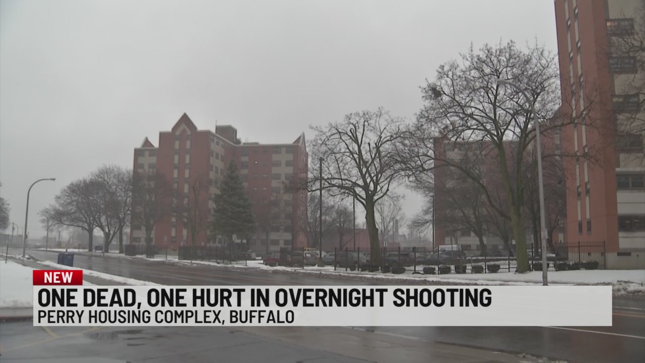 One dead, one injured in overnight shooting in Buffalo – News 4 Buffalo