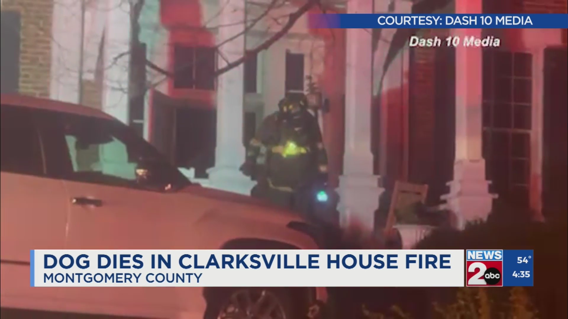 Dog dies in Clarksville house fire – WKRN News 2