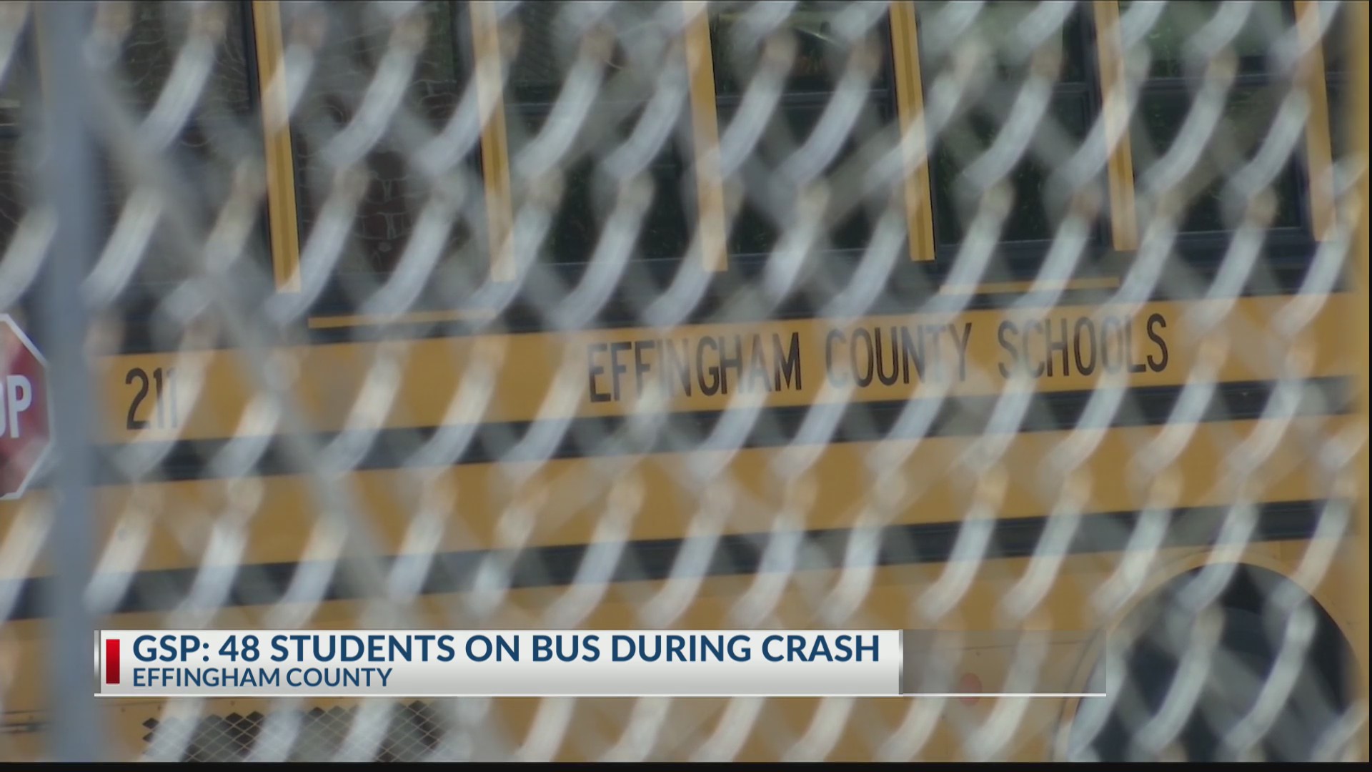 Effingham County school bus driver arrested after crash WSAVTV