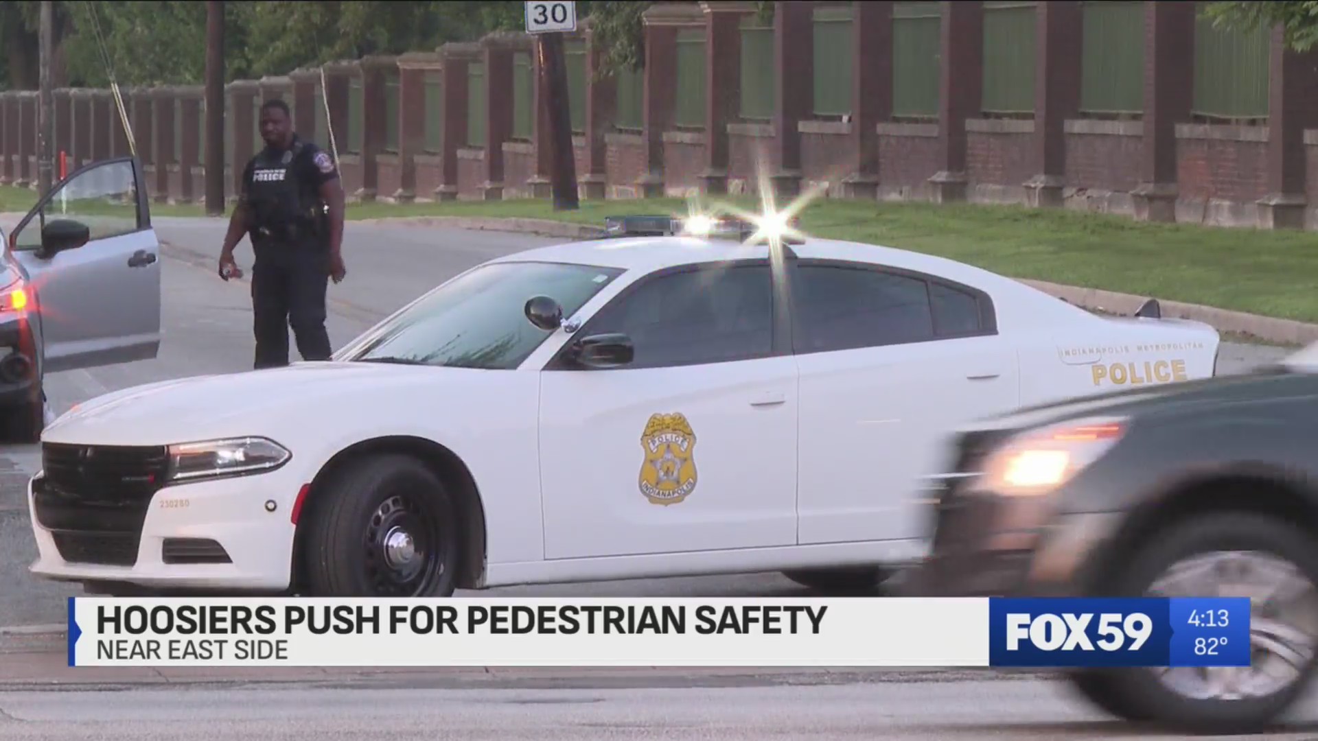 Woman dies after being hit by vehicle on north side – Fox 59