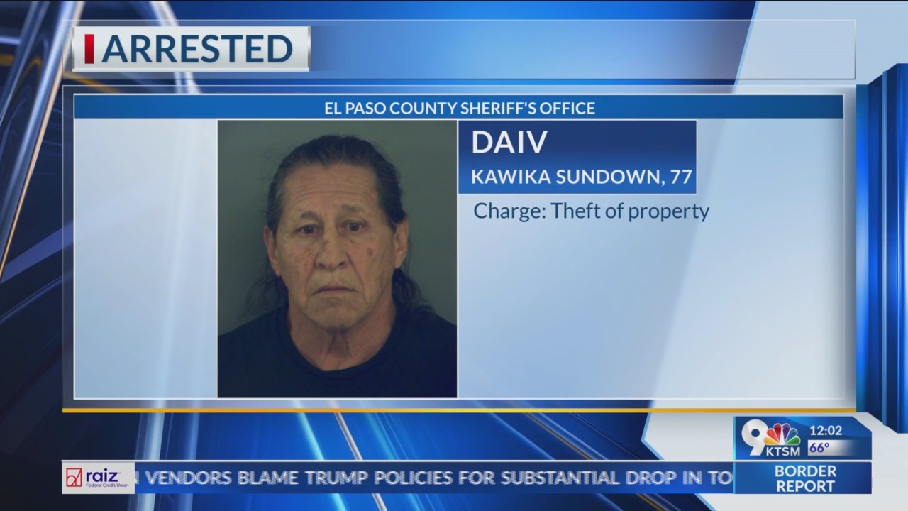 77-year-old arrested for allegedly stealing ATV – KTSM 9 News